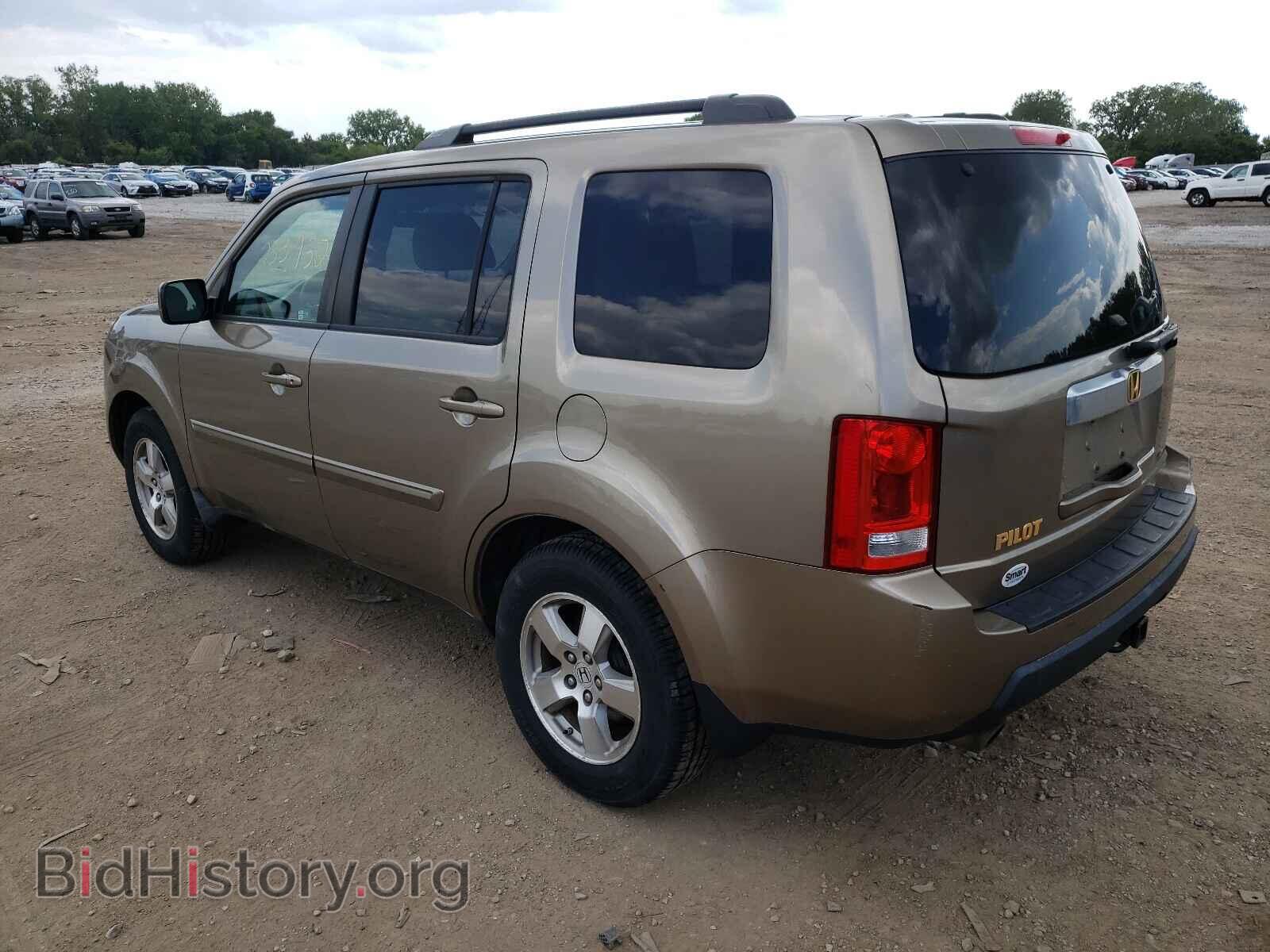 2009 HONDA PILOT - VIN: 5FNYF48419B024242 - Фото 3