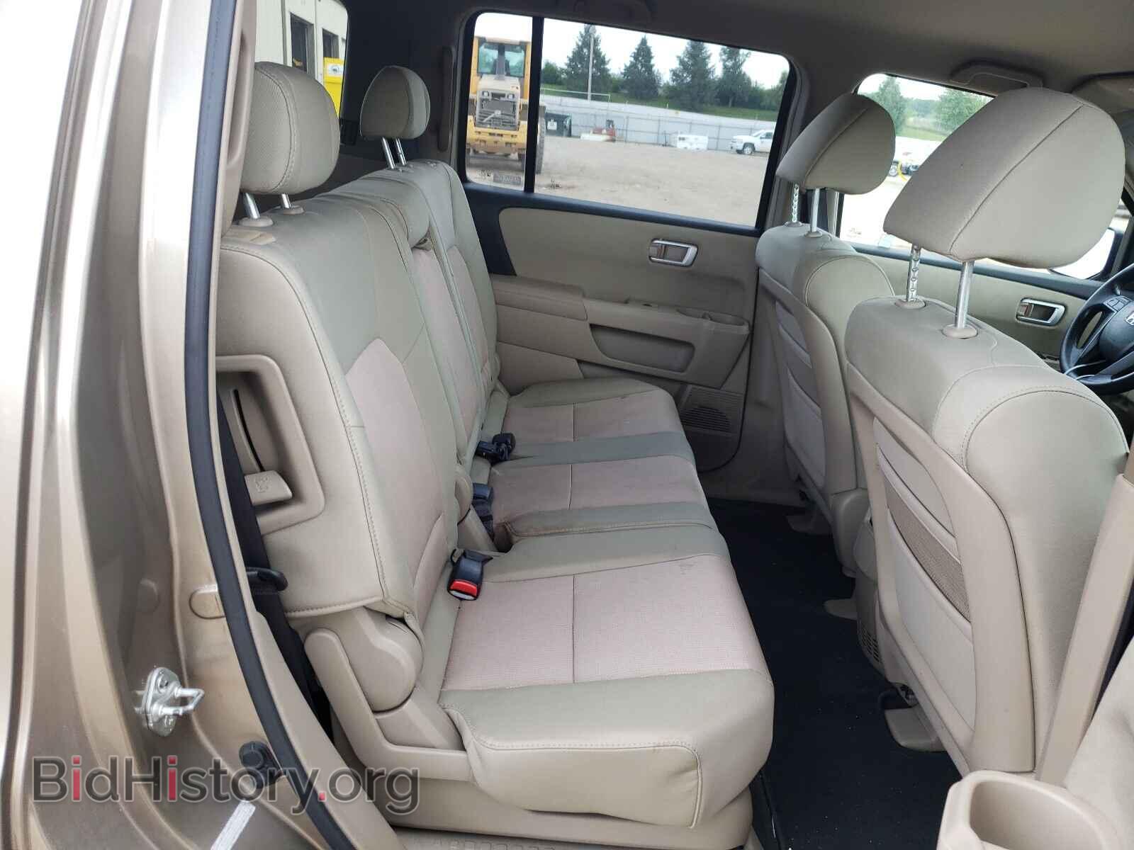 2009 HONDA PILOT - VIN: 5FNYF48419B024242 - Фото 6