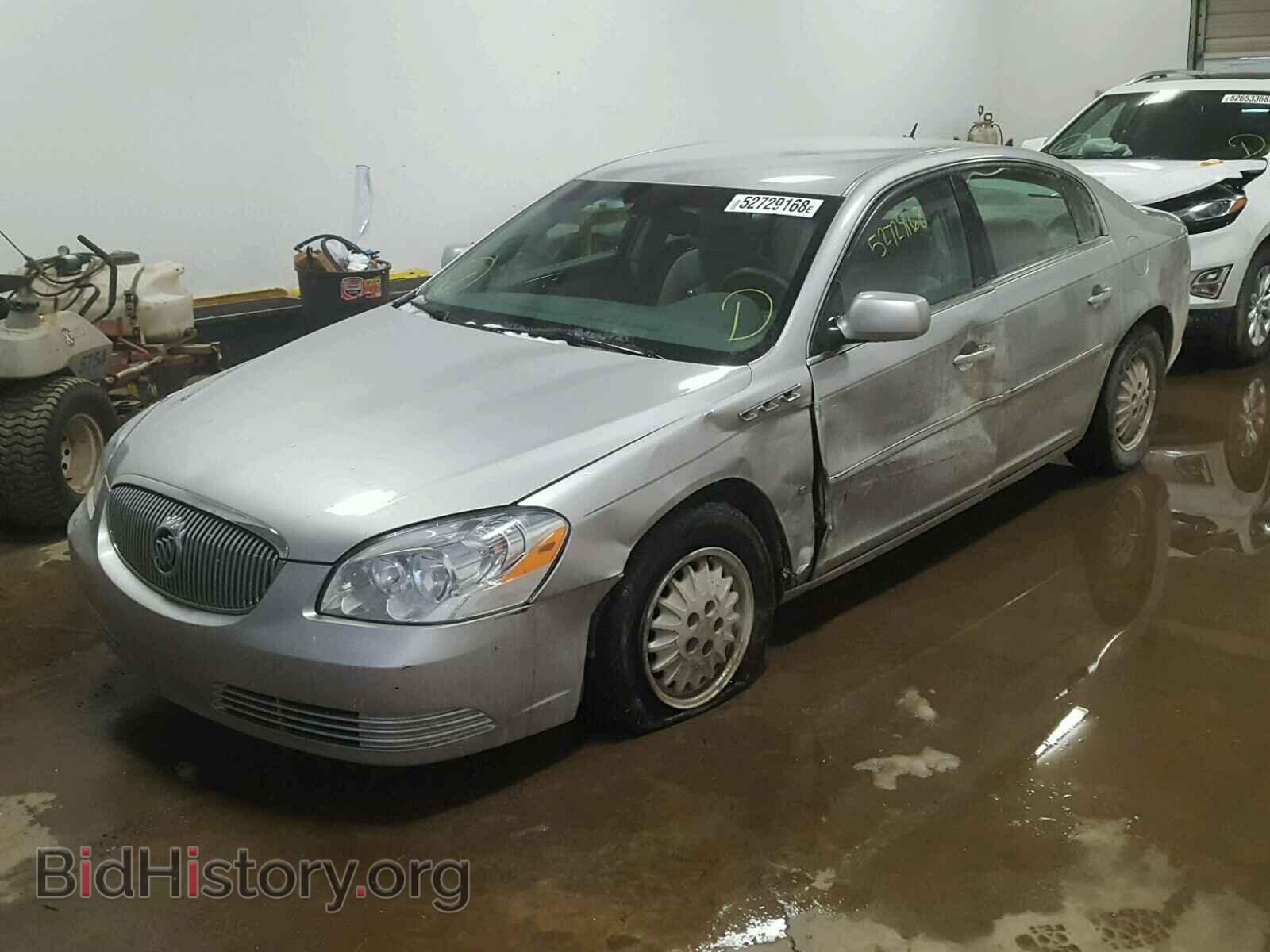 2007 BUICK LUCERNE - VIN: 1G4HP57247U205452 - Фото 2