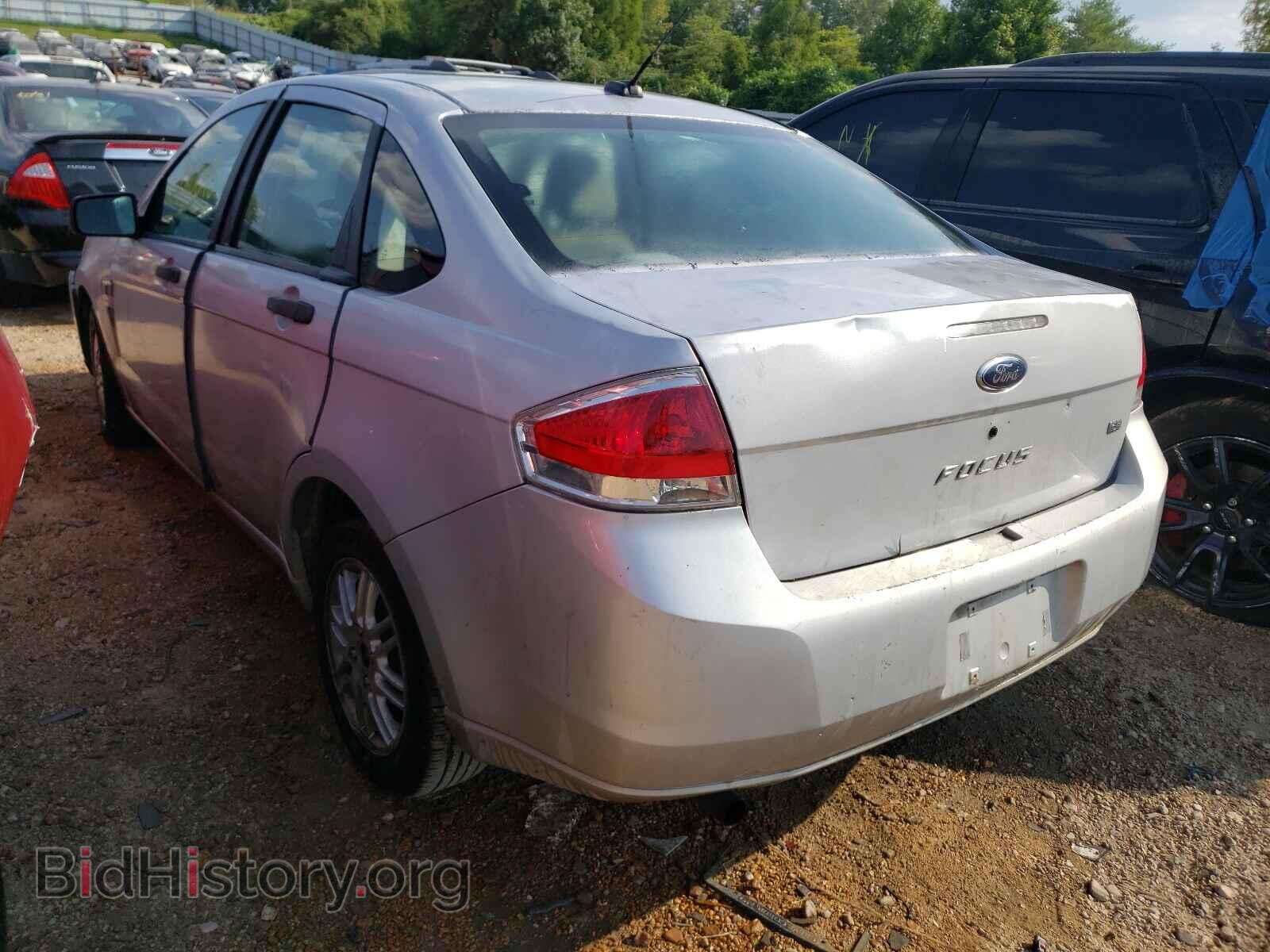 2008 FORD FOCUS - VIN: 1FAHP35N68W184699 - Фото 3