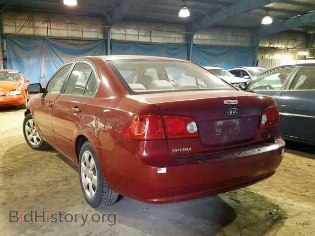 2008 KIA OPTIMA - VIN: KNAGE123385204591 - Photo 3