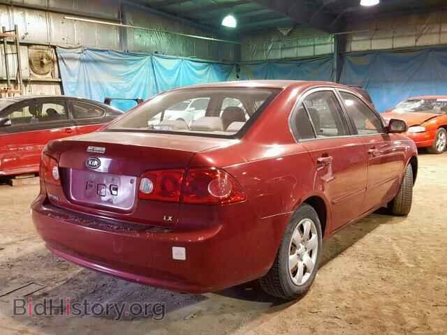 2008 KIA OPTIMA - VIN: KNAGE123385204591 - Photo 4