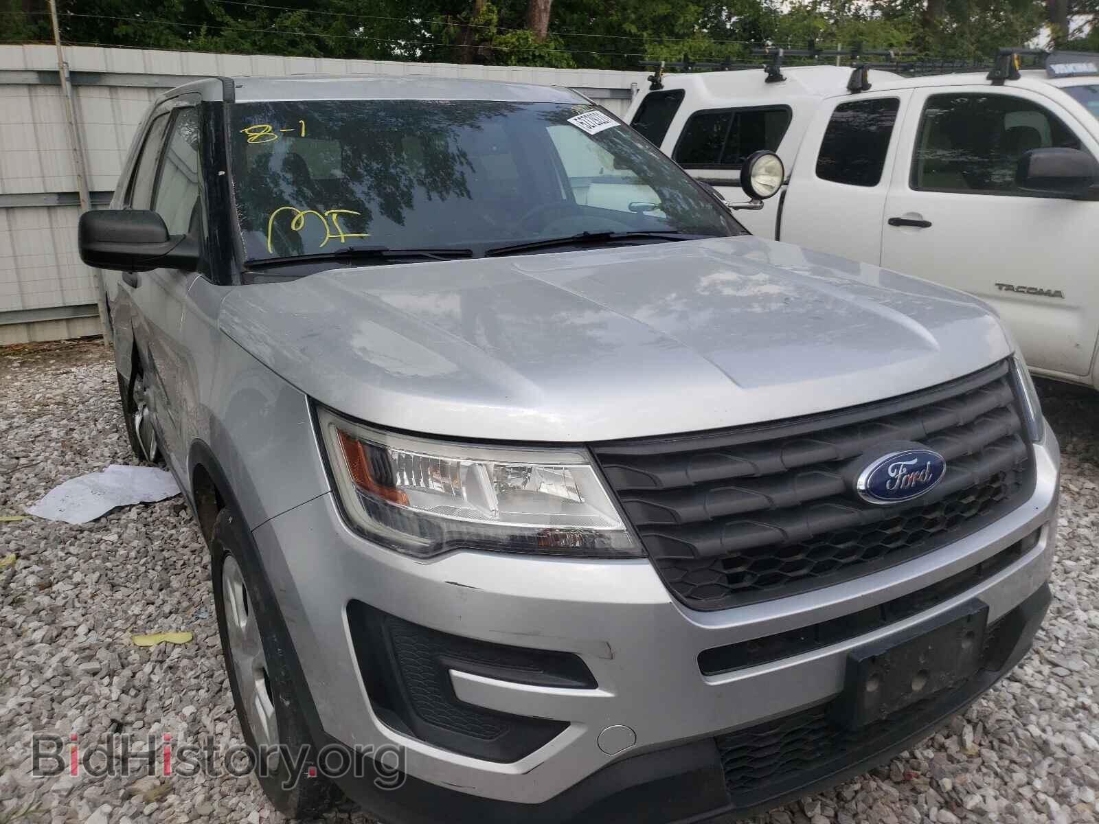 Фотография 1FM5K8AR5GGC67241 - FORD EXPLORER 2016