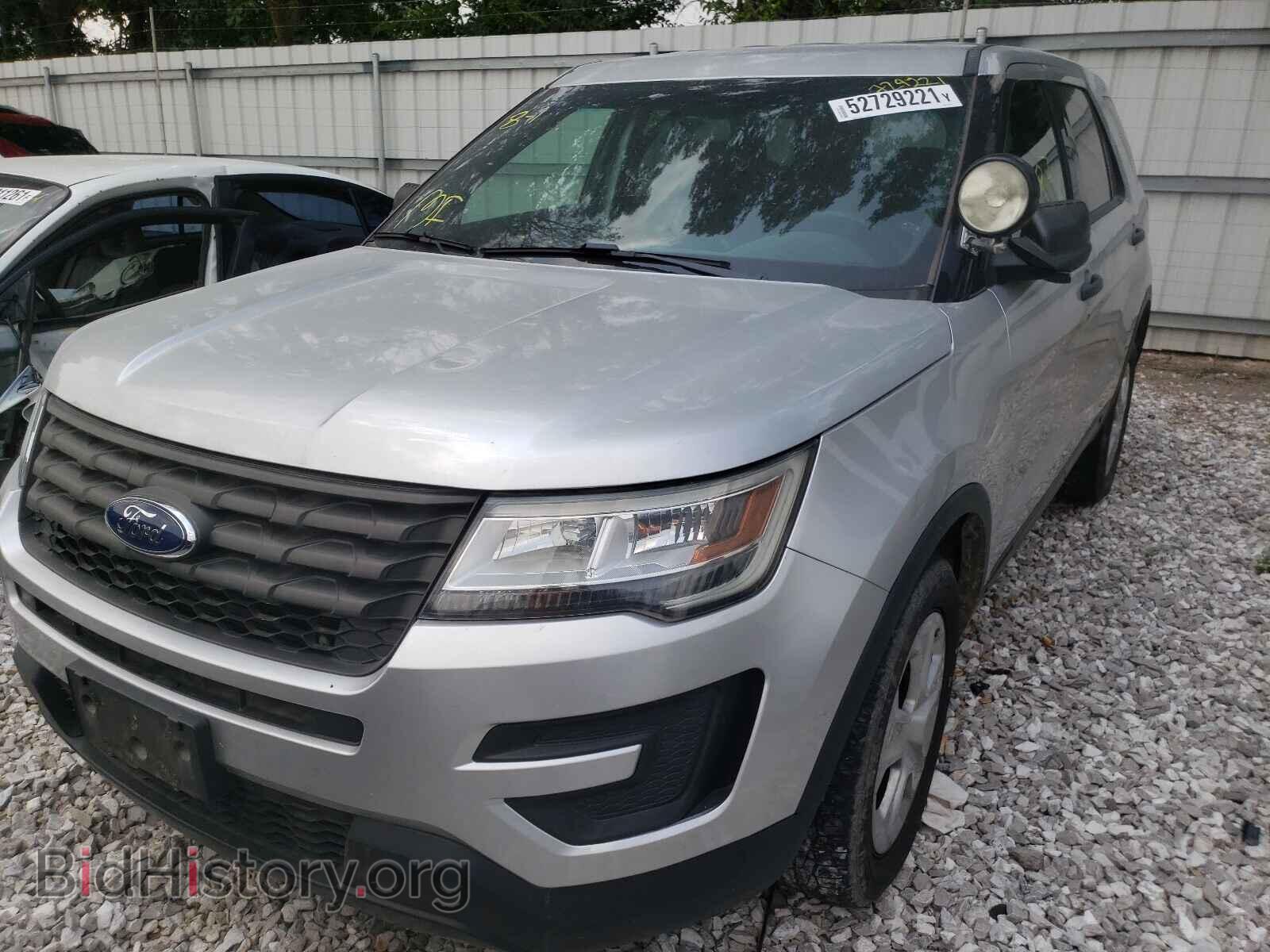 2016 FORD EXPLORER - VIN: 1FM5K8AR5GGC67241 - Фото 2
