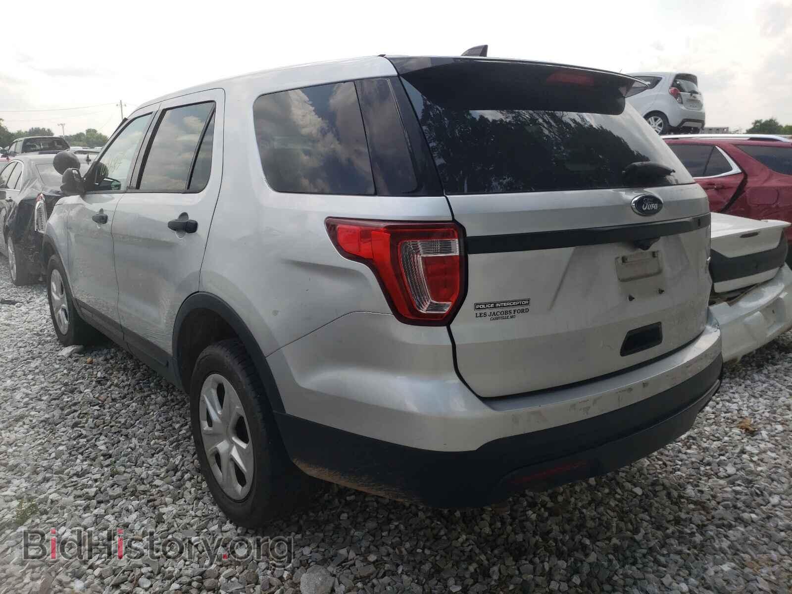 2016 FORD EXPLORER - VIN: 1FM5K8AR5GGC67241 - Фото 3