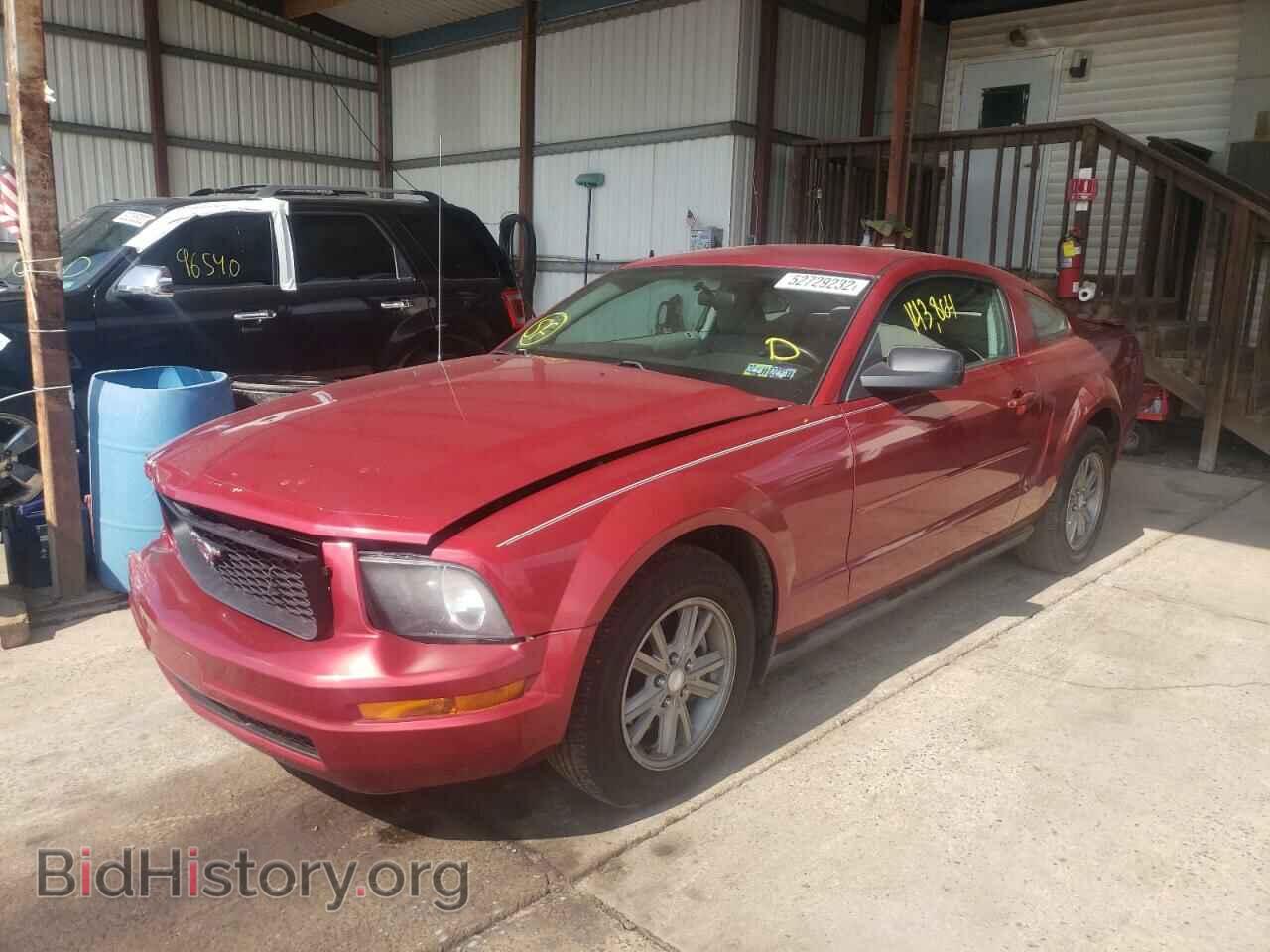 2007 FORD MUSTANG - VIN: 1ZVFT80N375307376 - Фото 2