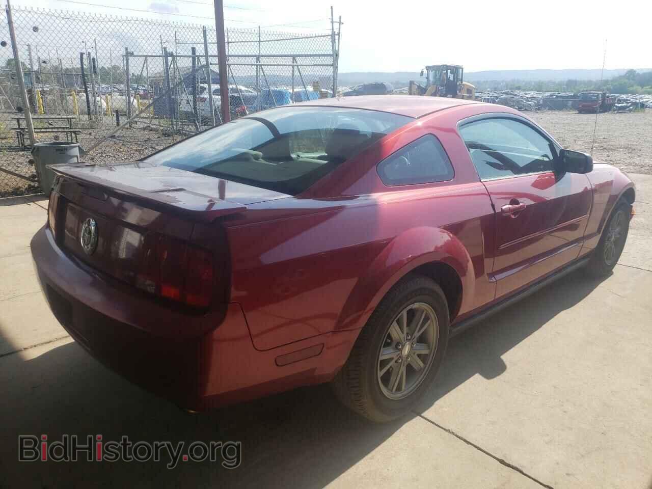 2007 FORD MUSTANG - VIN: 1ZVFT80N375307376 - Фото 4