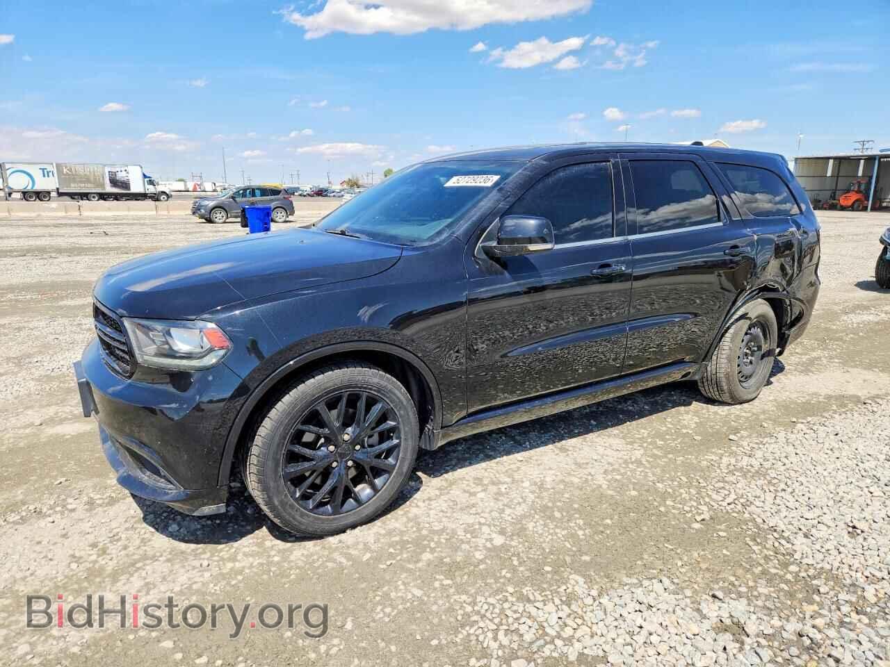 Photo 1C4SDJCT8GC460220 - DODGE DURANGO 2016