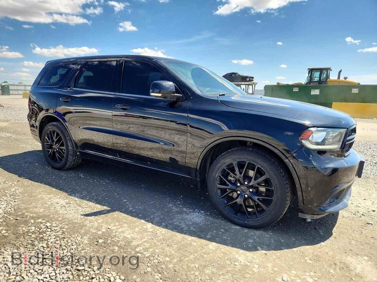 2016 DODGE DURANGO - VIN: 1C4SDJCT8GC460220 - Фото 4