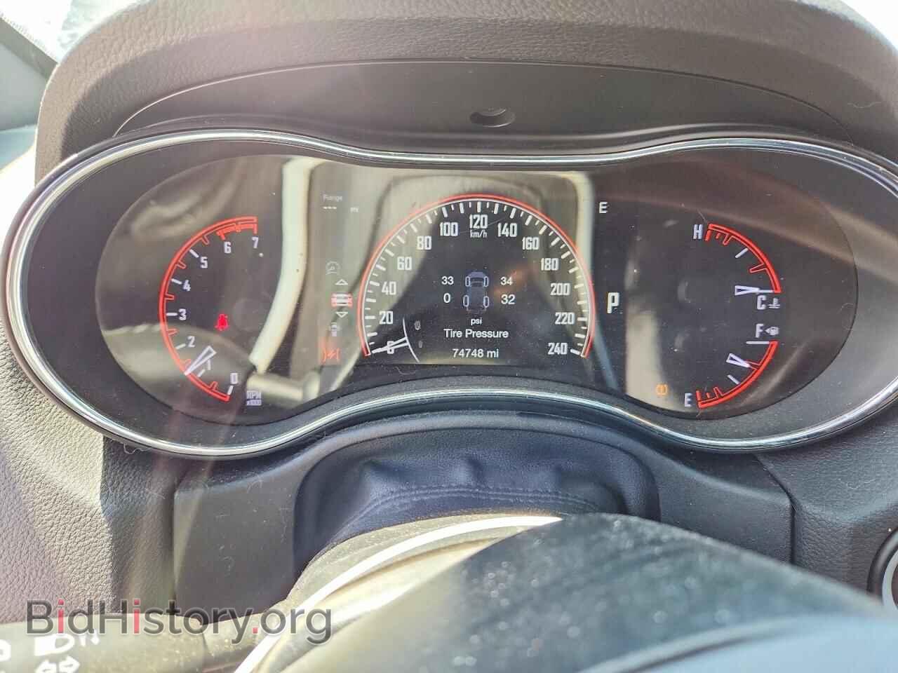 2016 DODGE DURANGO - VIN: 1C4SDJCT8GC460220 - Фото 9