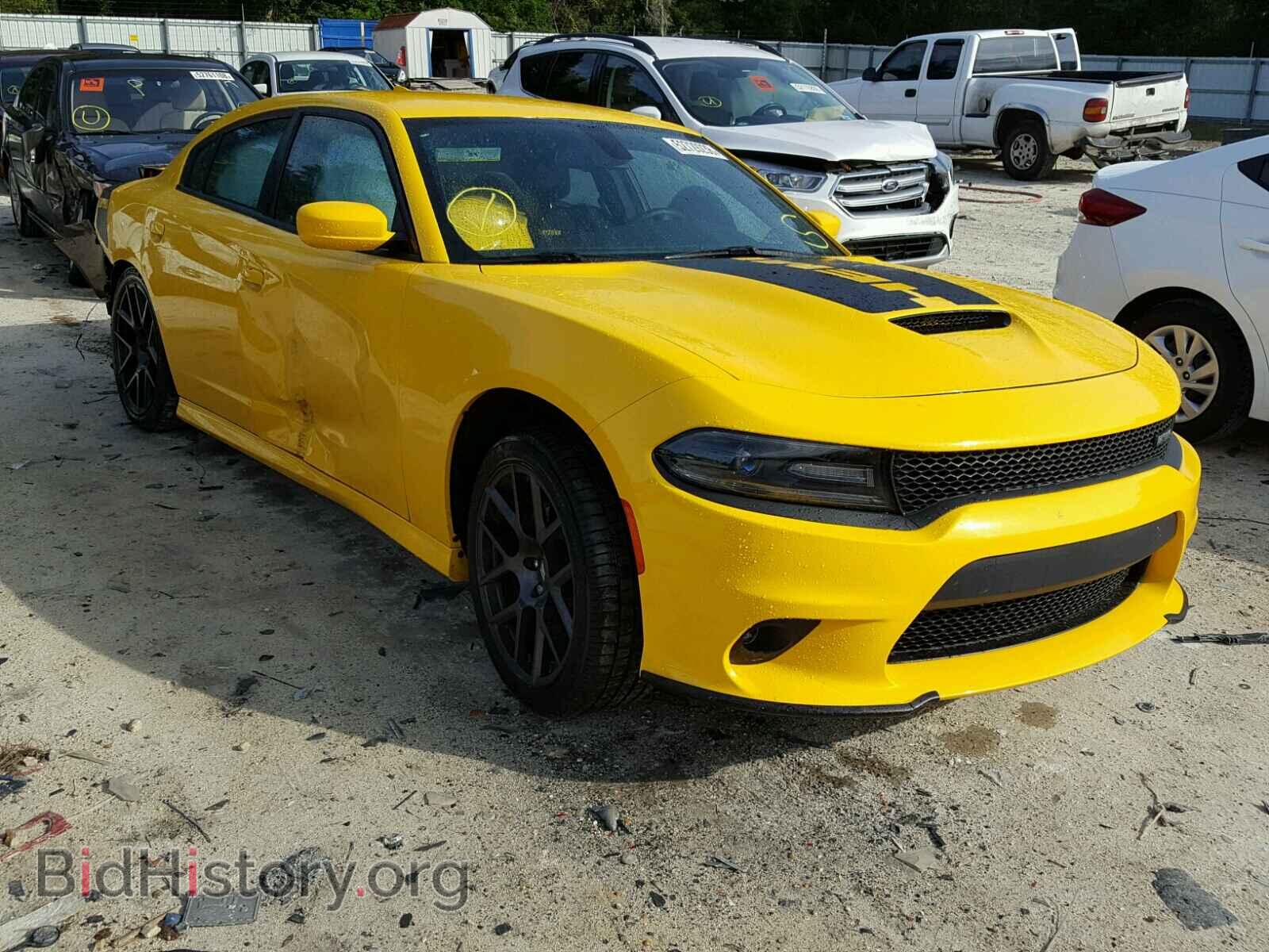 Фотография 2C3CDXCT6HH532672 - DODGE CHARGER 2017