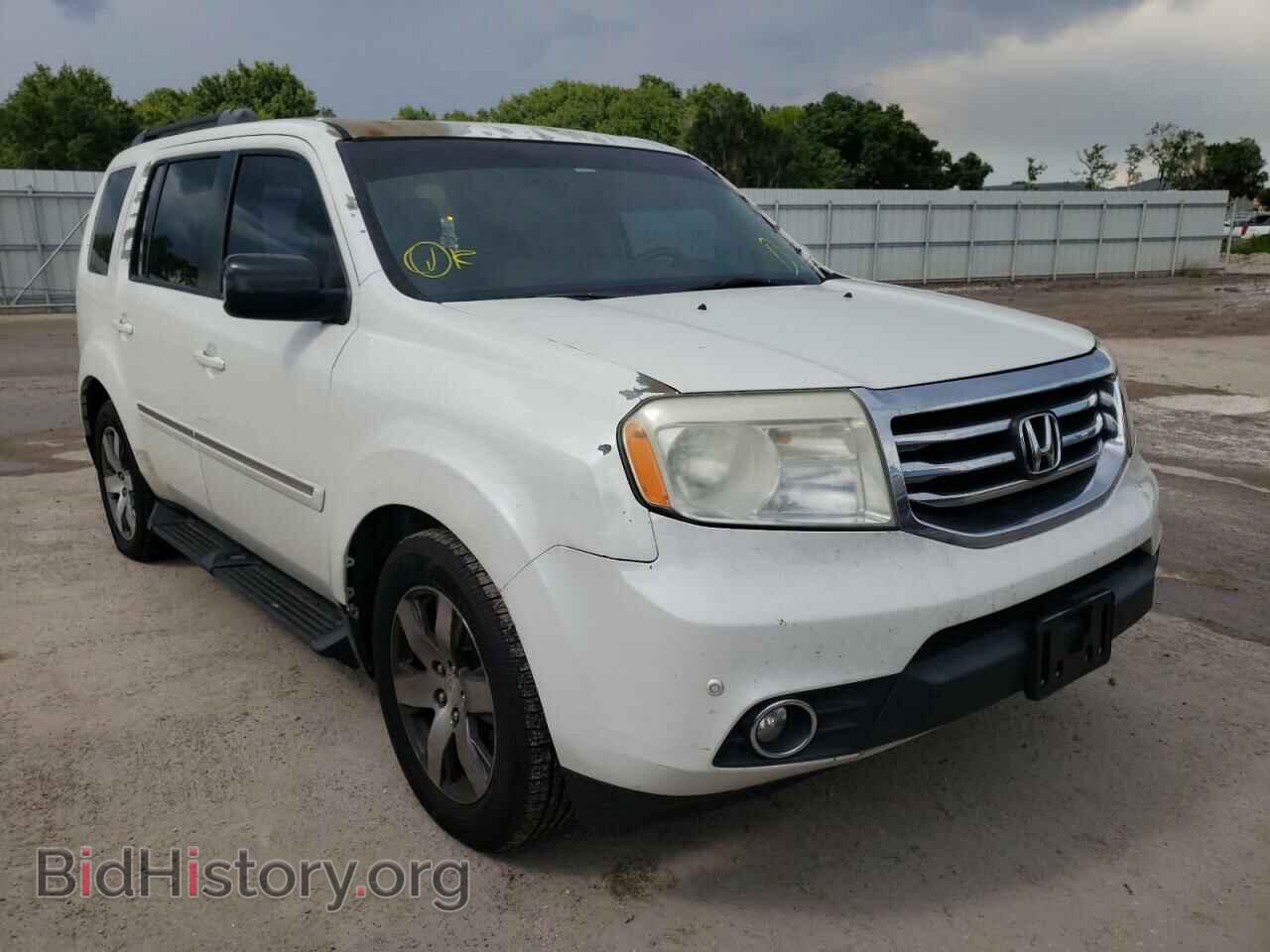Фотография 5FNYF4H93CB022091 - HONDA PILOT 2012