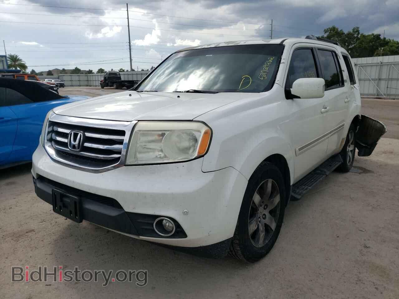 2012 HONDA PILOT - VIN: 5FNYF4H93CB022091 - Фото 2
