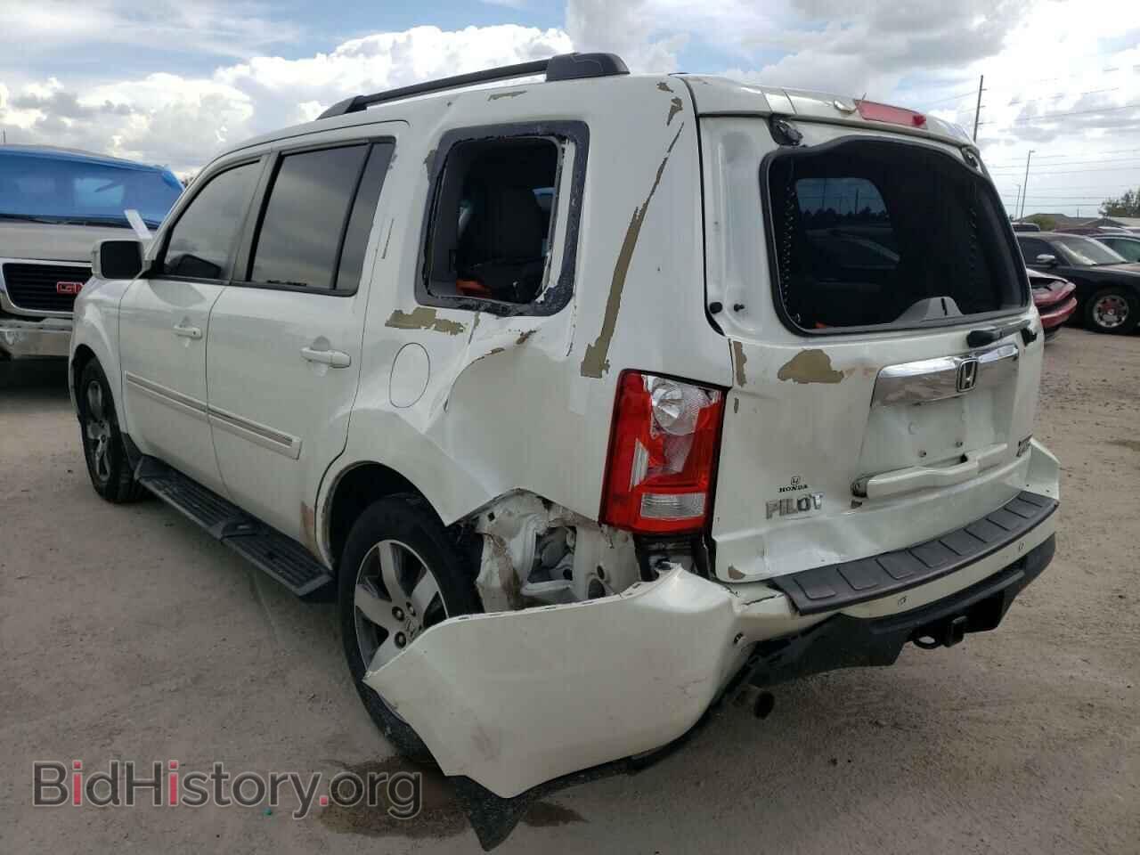 2012 HONDA PILOT - VIN: 5FNYF4H93CB022091 - Фото 3