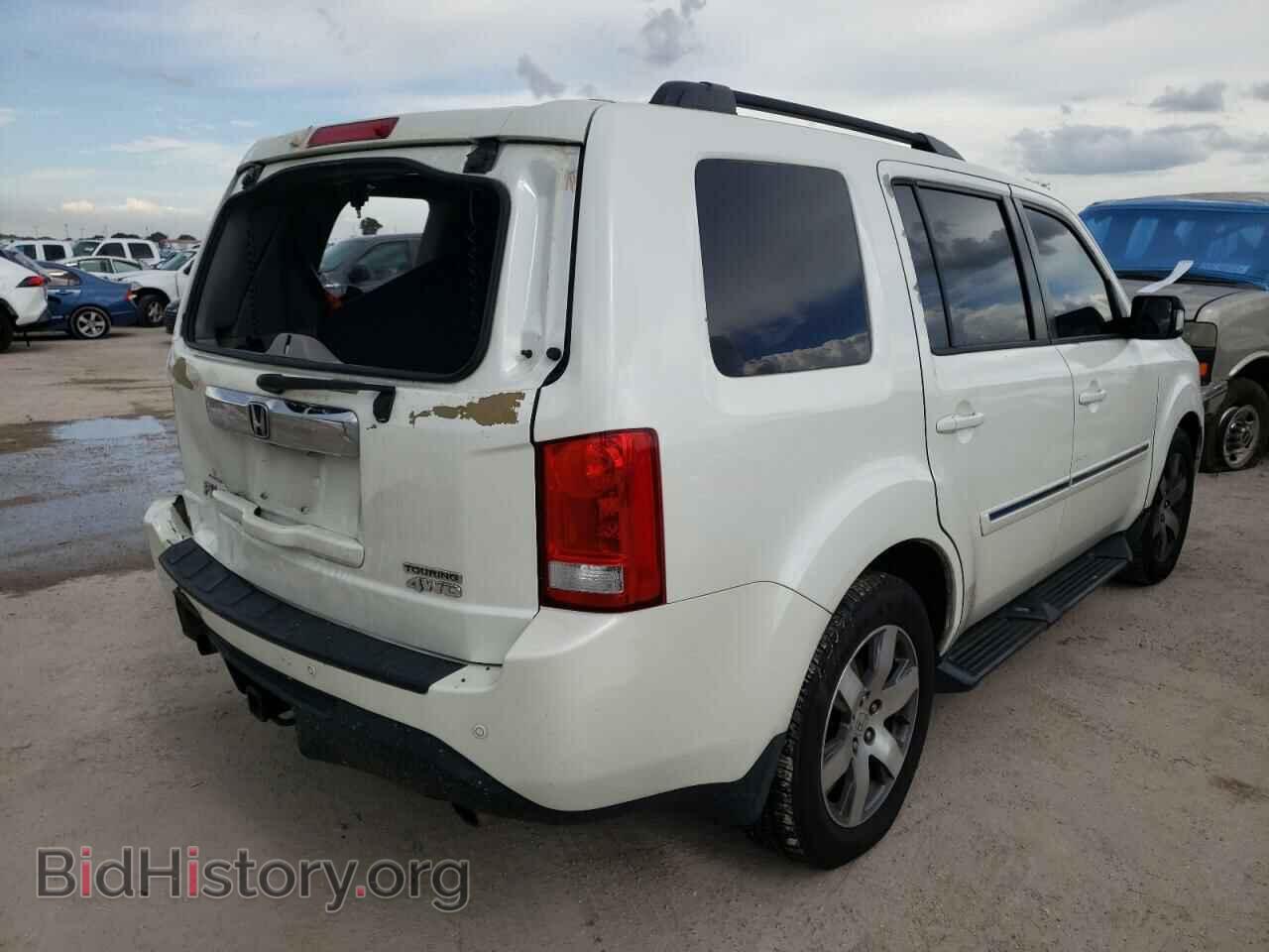 2012 HONDA PILOT - VIN: 5FNYF4H93CB022091 - Фото 4