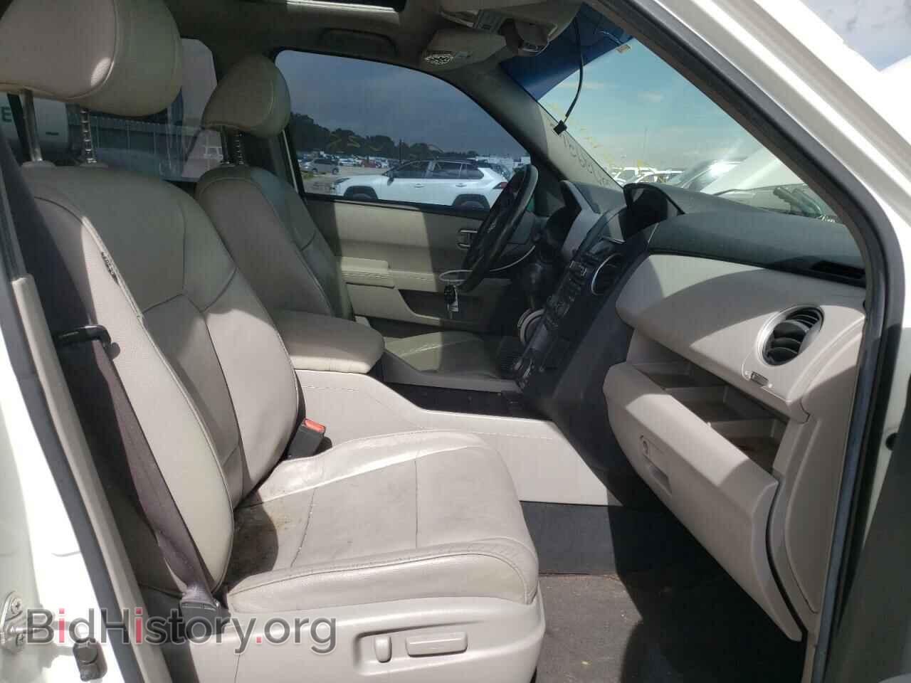 2012 HONDA PILOT - VIN: 5FNYF4H93CB022091 - Фото 5