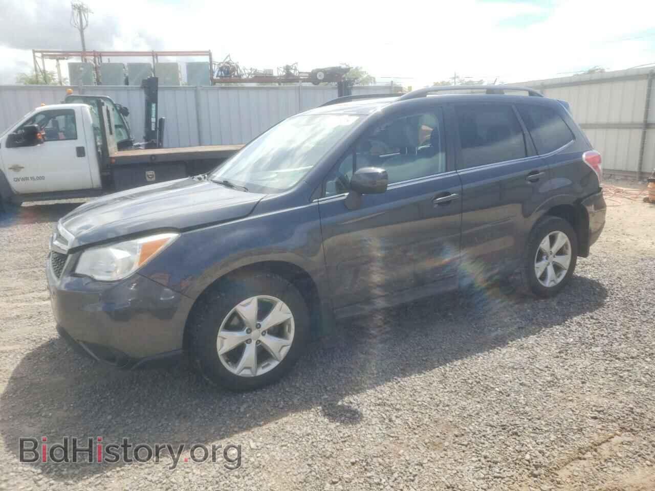 Фотография JF2SJAHC1FH496464 - SUBARU FORESTER 2015