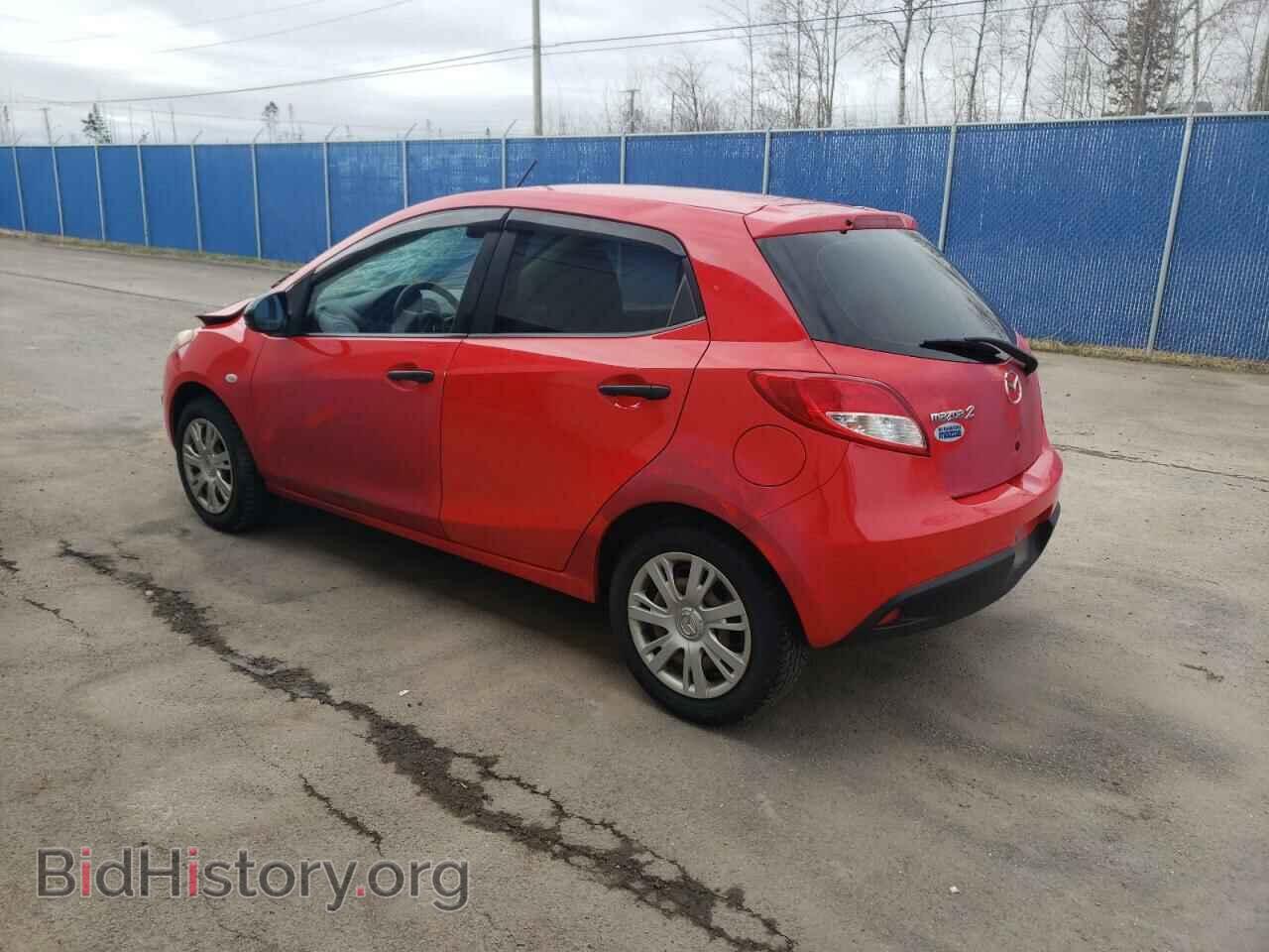 2012 MAZDA 2 - VIN: JM1DE1KY7C0146072 - Photo 2