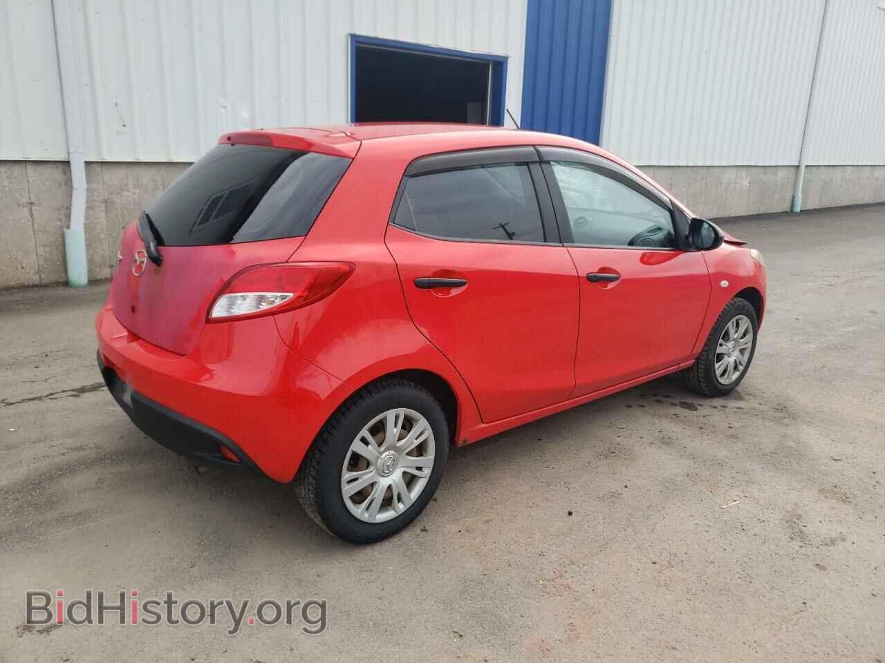 2012 MAZDA 2 - VIN: JM1DE1KY7C0146072 - Photo 3