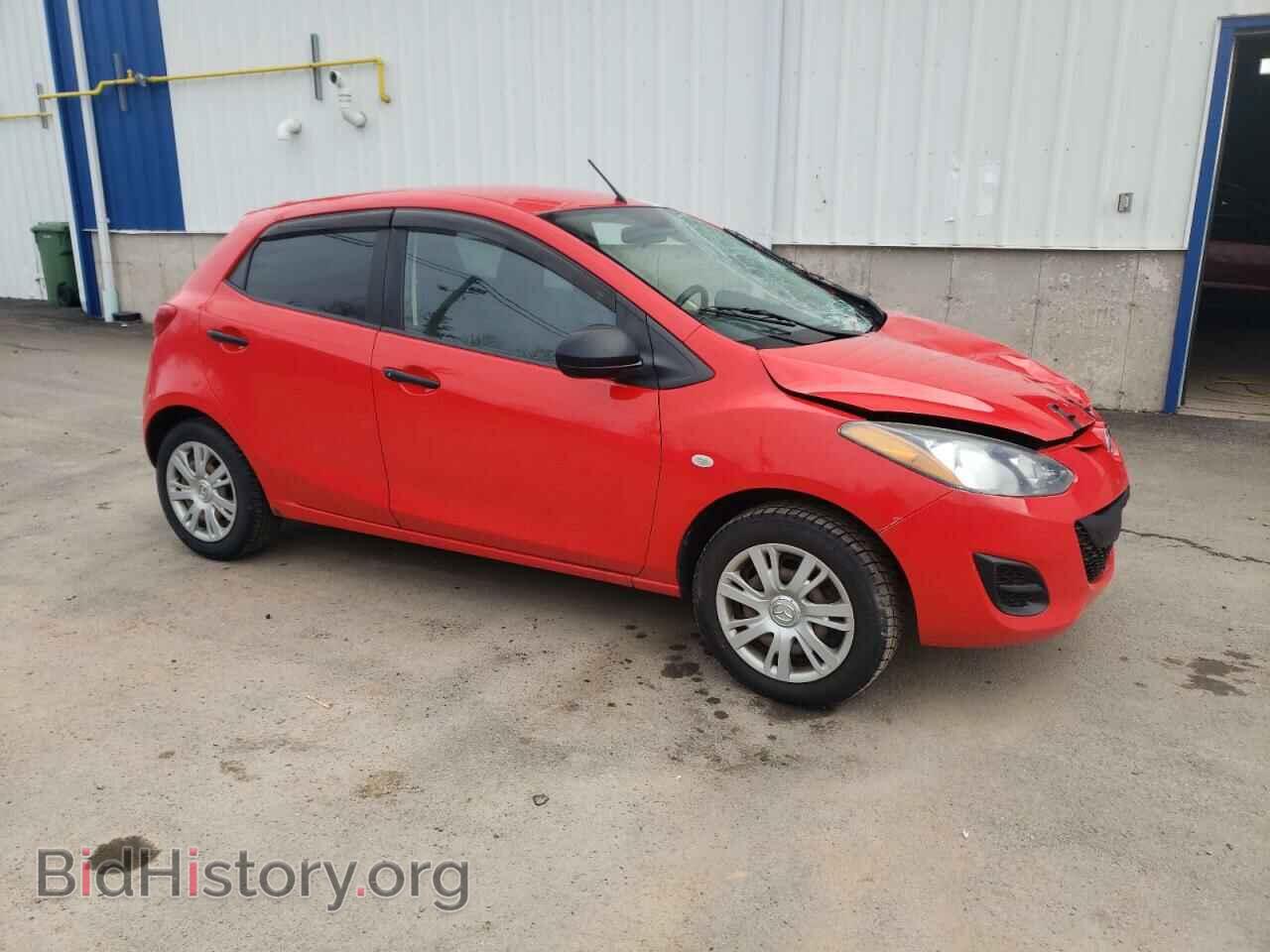 2012 MAZDA 2 - VIN: JM1DE1KY7C0146072 - Photo 4