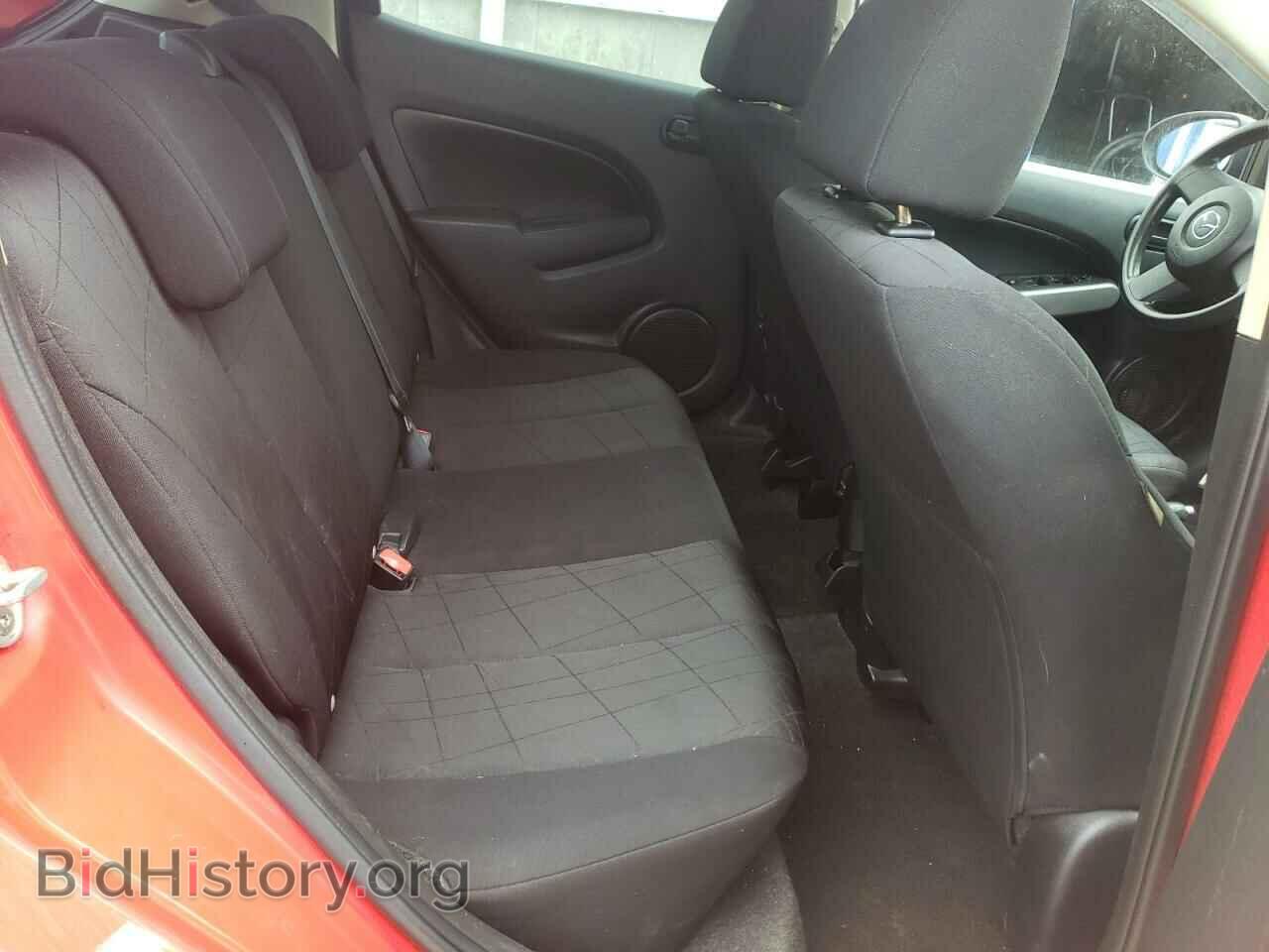 2012 MAZDA 2 - VIN: JM1DE1KY7C0146072 - Photo 10