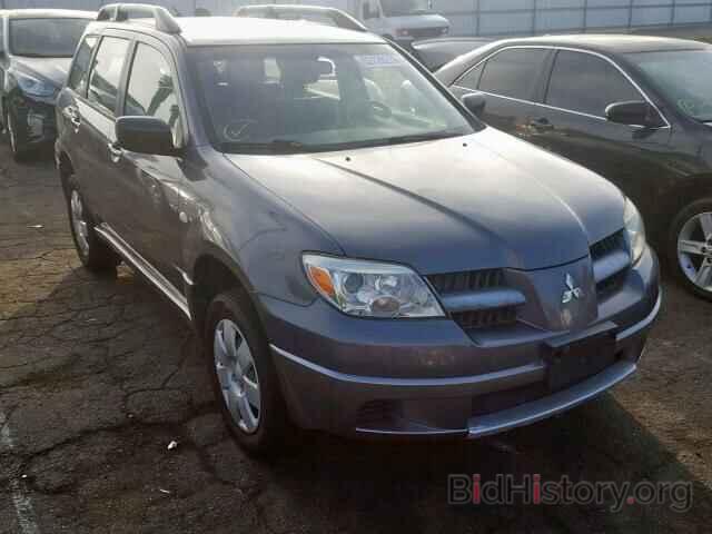 Photo JA4LZ31F86U048073 - MITSUBISHI OUTLANDER 2006