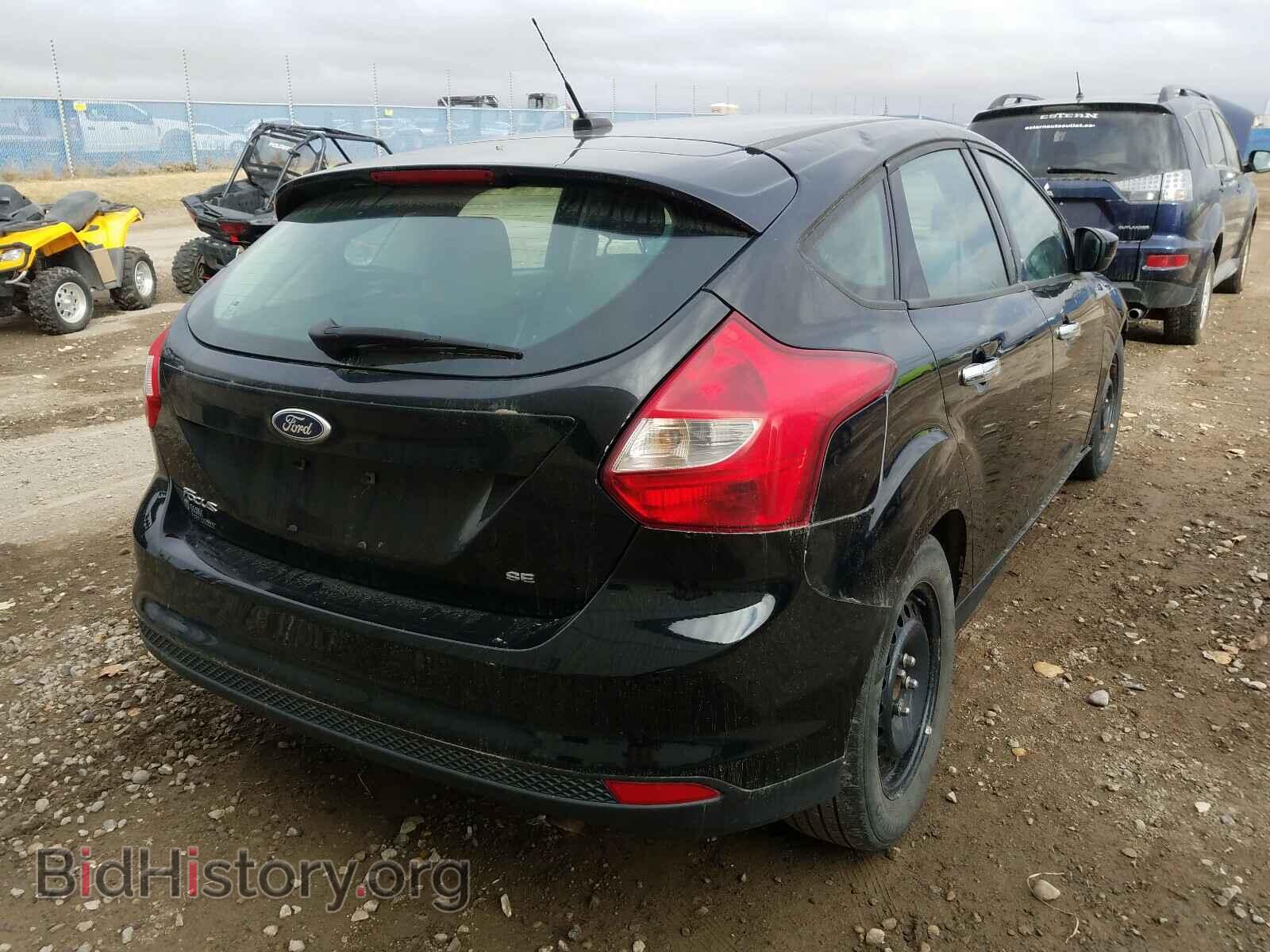 2012 FORD FOCUS - VIN: 1FAHP3K2XCL252880 - Photo 4