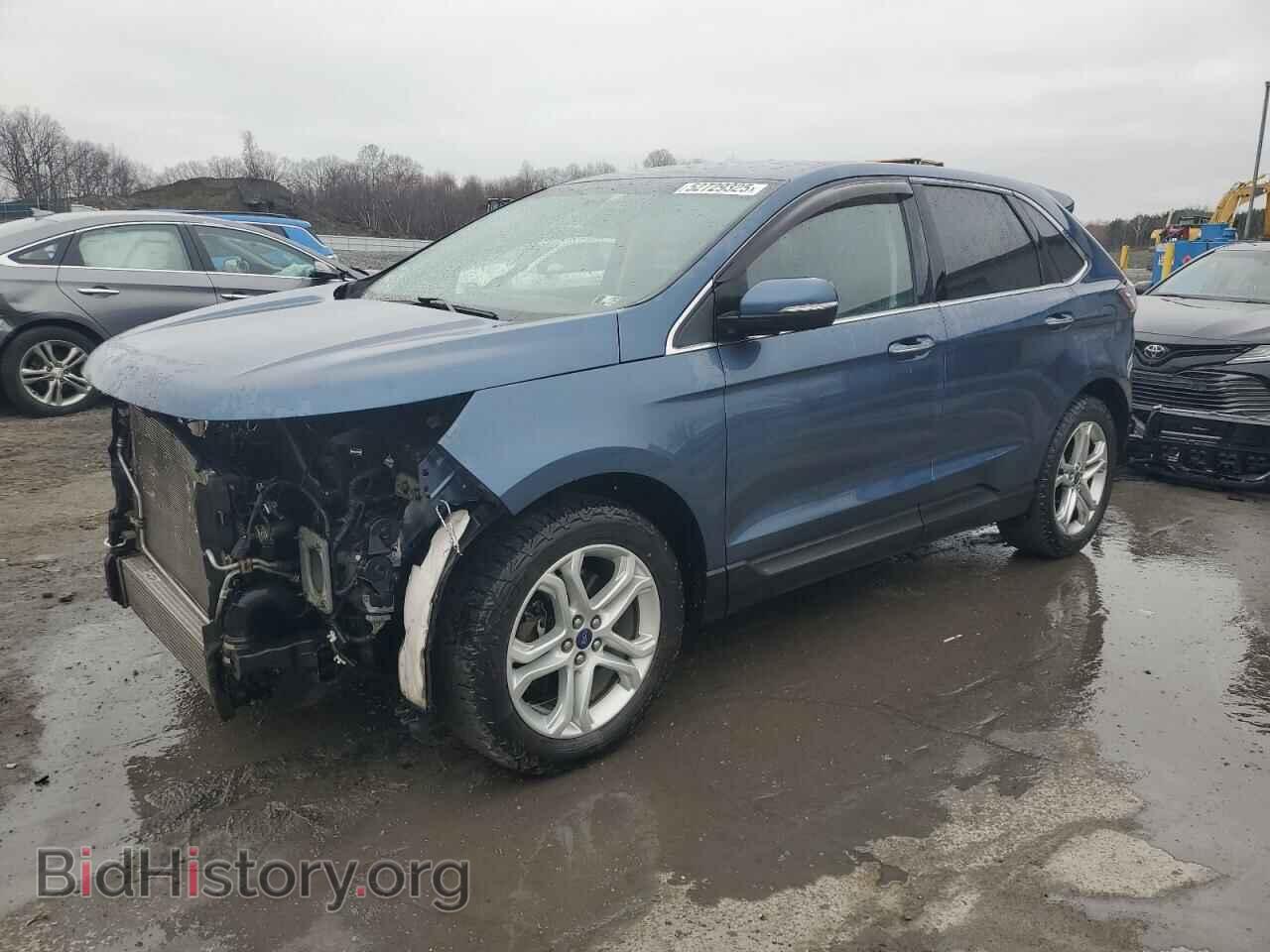 Photo 2FMPK4K92JBB07087 - FORD EDGE 2018
