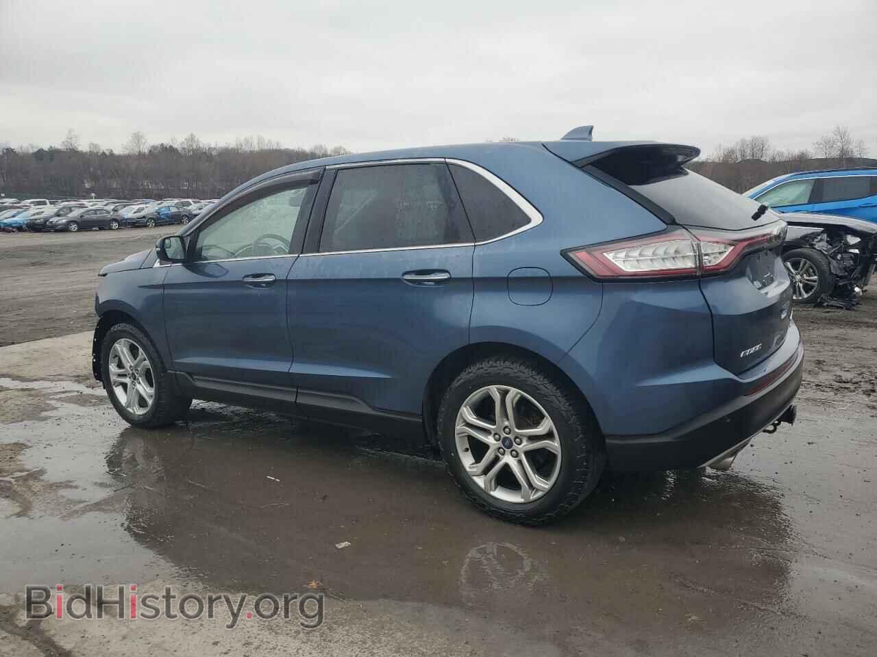 2018 FORD EDGE - VIN: 2FMPK4K92JBB07087 - Фото 2
