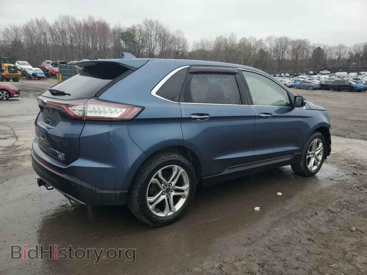 2018 FORD EDGE - VIN: 2FMPK4K92JBB07087 - Фото 3