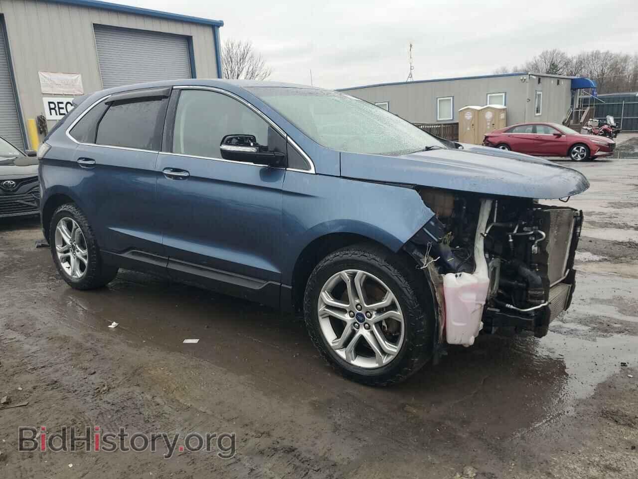 2018 FORD EDGE - VIN: 2FMPK4K92JBB07087 - Фото 4