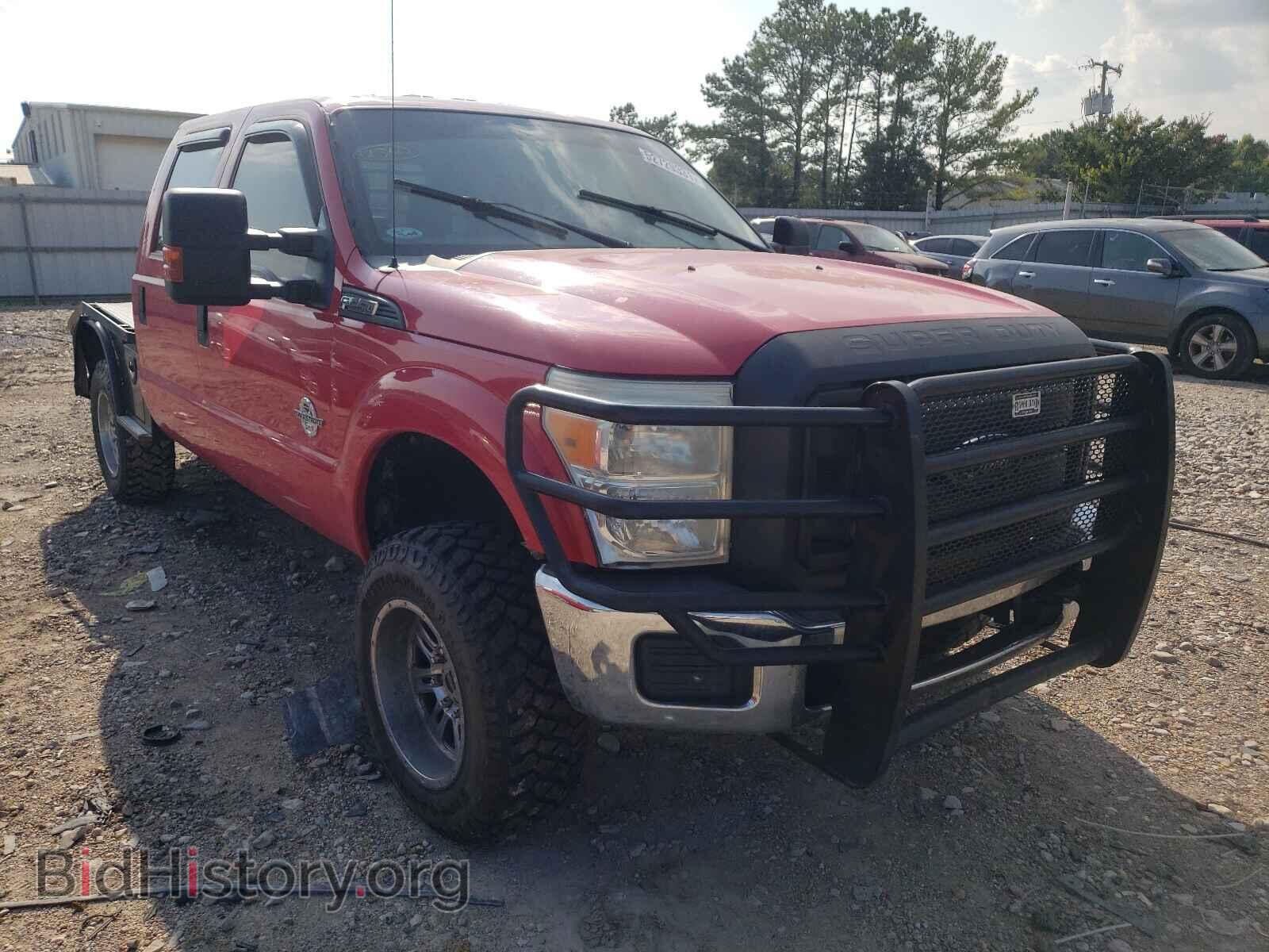 Фотография 1FT7W2BT3DEA11521 - FORD F250 2013