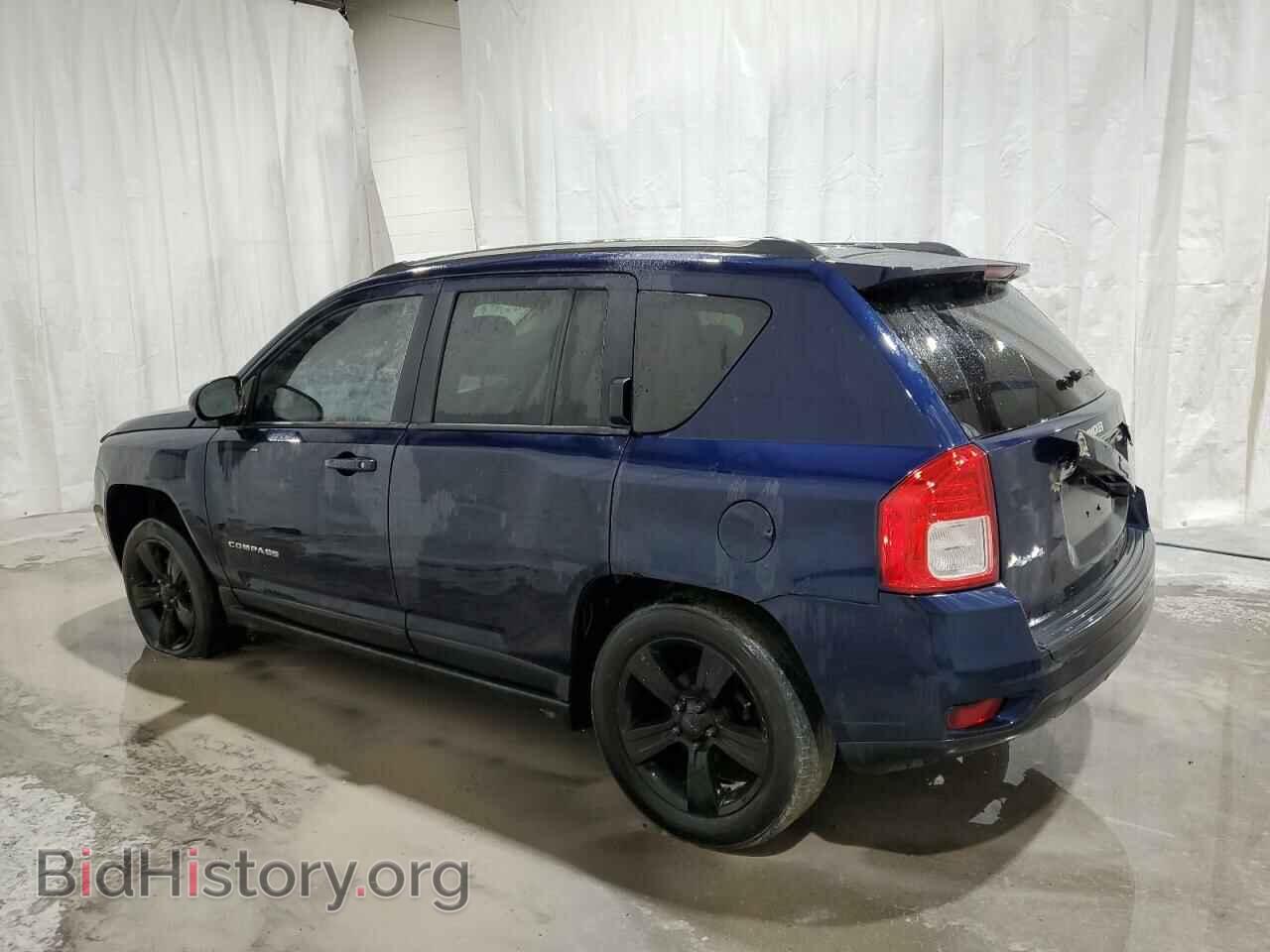 2013 JEEP COMPASS - VIN: 1C4NJDEB3DD234488 - Фото 2