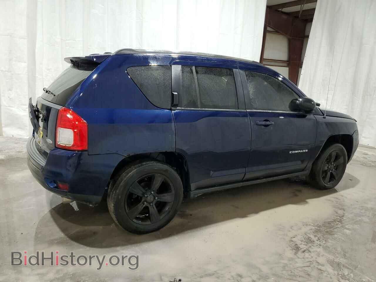 2013 JEEP COMPASS - VIN: 1C4NJDEB3DD234488 - Фото 3