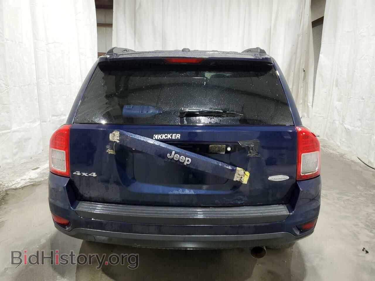2013 JEEP COMPASS - VIN: 1C4NJDEB3DD234488 - Фото 6