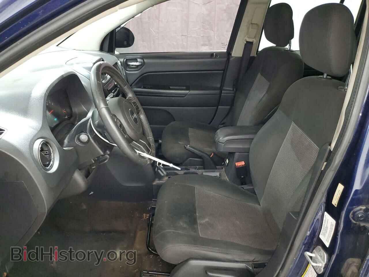 2013 JEEP COMPASS - VIN: 1C4NJDEB3DD234488 - Фото 7