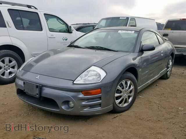 2003 MITSUBISHI ECLIPSE - VIN: 4A3AC84H53E108919 - Photo 2