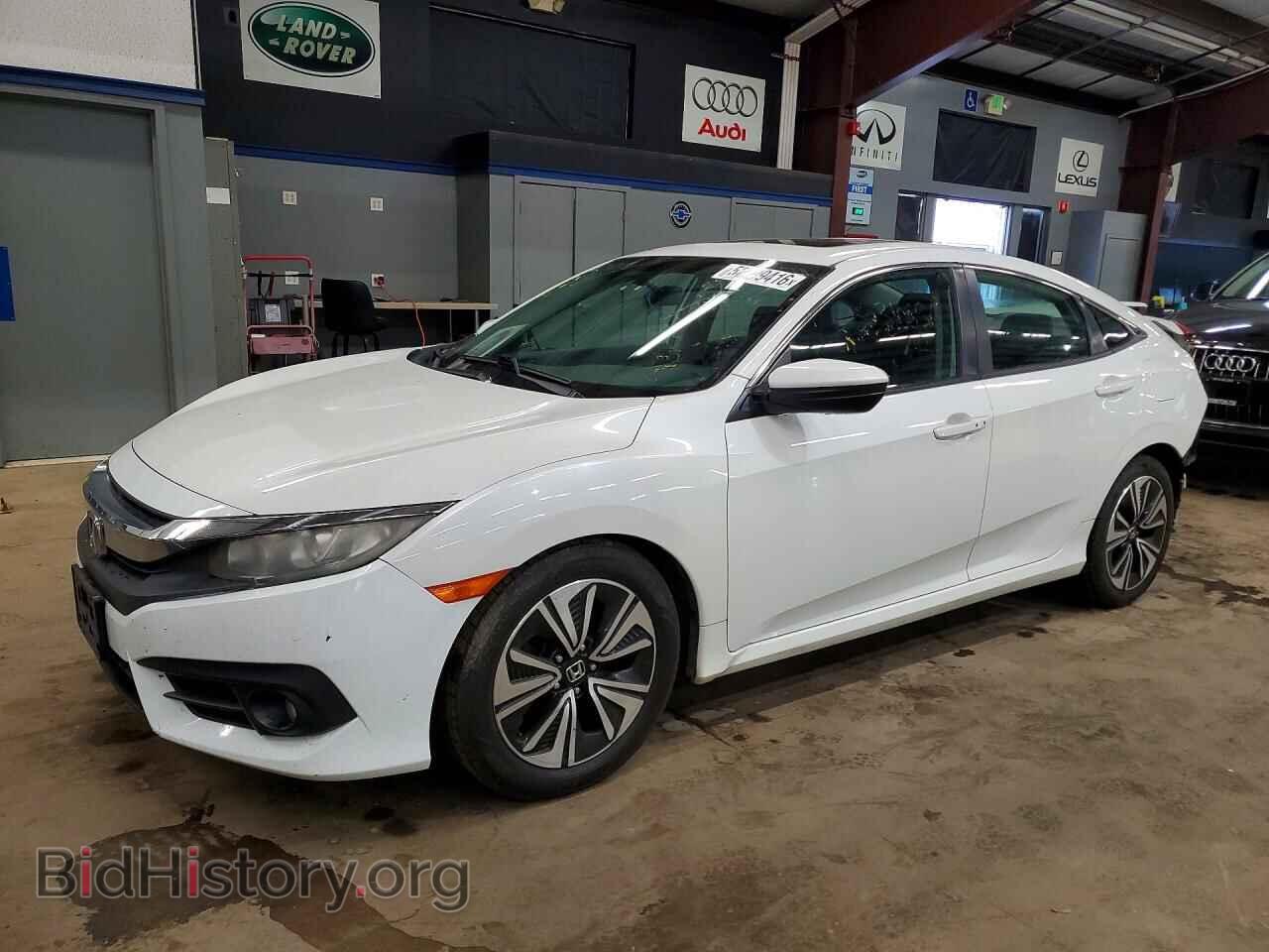 Фотография 2HGFC1F34HH639743 - HONDA CIVIC 2017