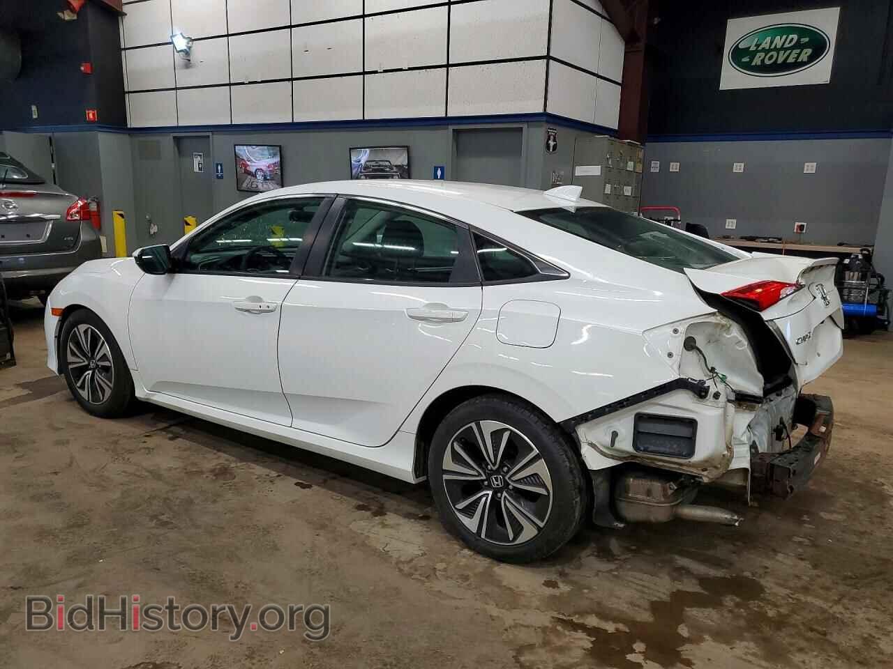 2017 HONDA CIVIC - VIN: 2HGFC1F34HH639743 - Фото 2