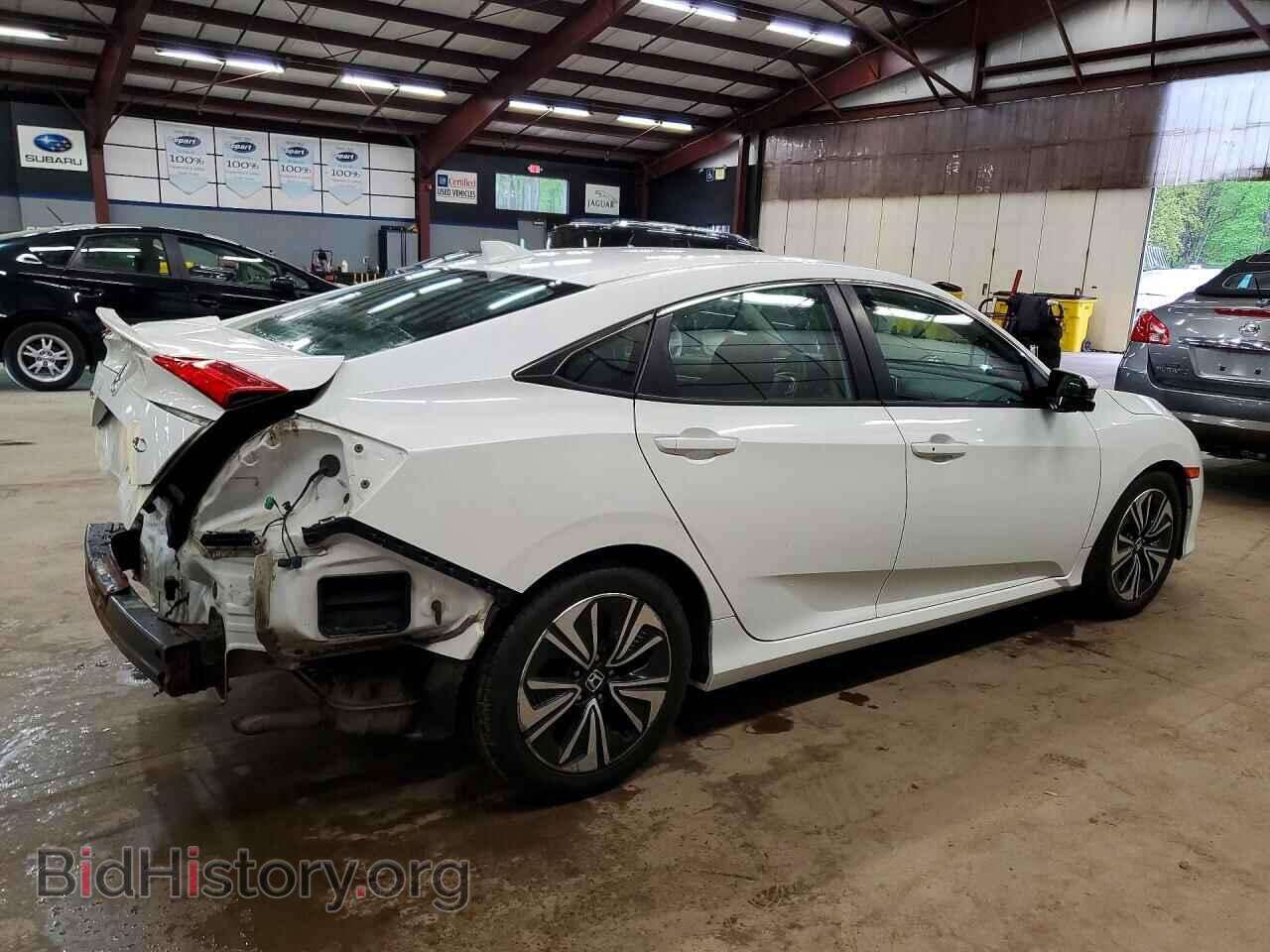 2017 HONDA CIVIC - VIN: 2HGFC1F34HH639743 - Фото 3