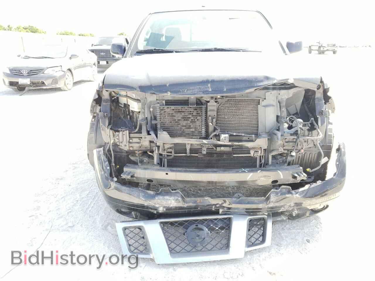 2014 NISSAN FRONTIER - VIN: 1N6AD0EV8EN759080 - Фото 9