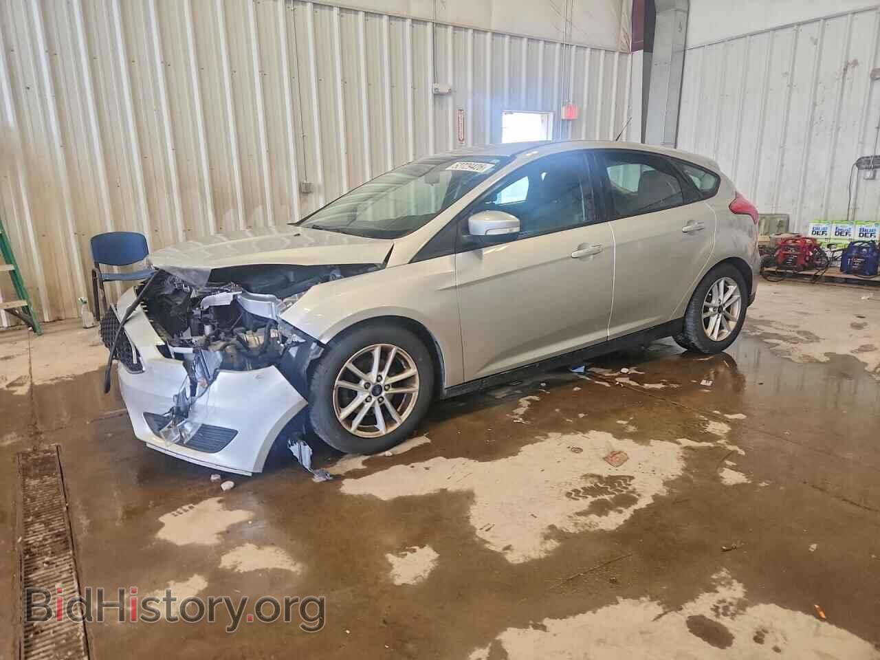 Фотография 1FADP3K23HL279215 - FORD FOCUS 2017