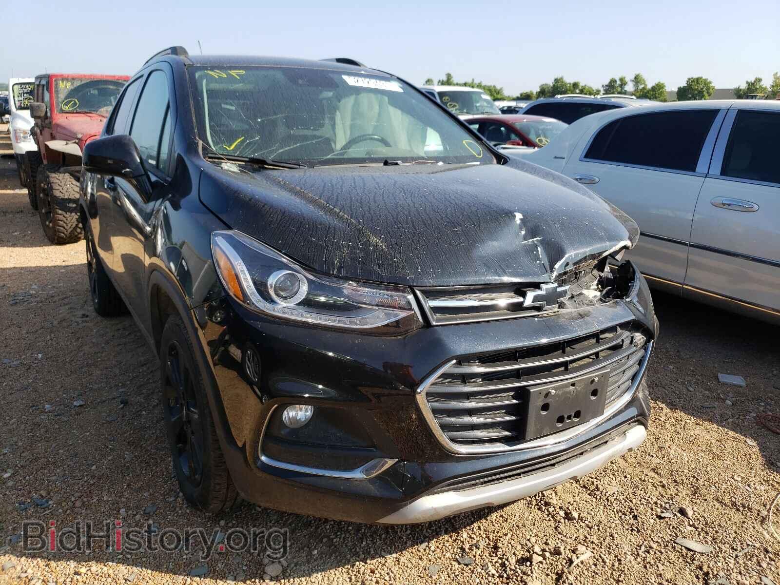 Фотография KL7CJRSB4JB698712 - CHEVROLET TRAX 2018