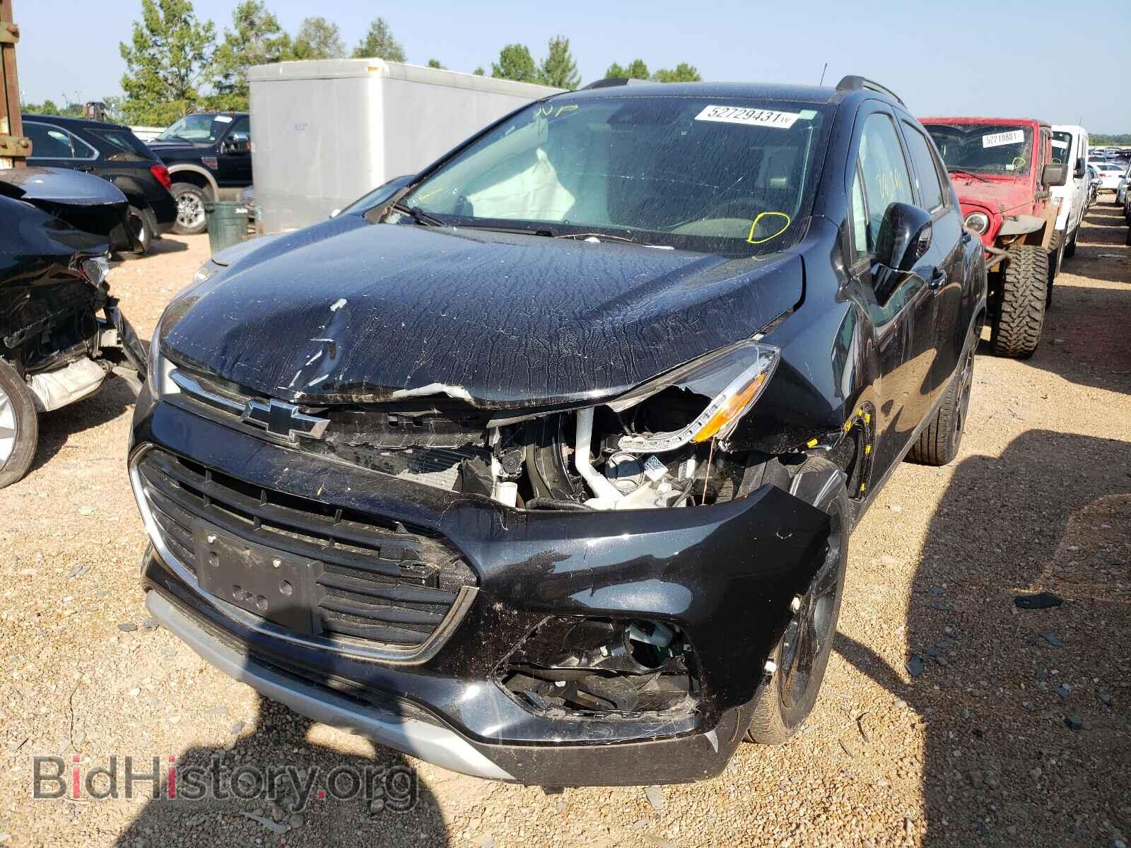 2018 CHEVROLET TRAX - VIN: KL7CJRSB4JB698712 - Фото 2
