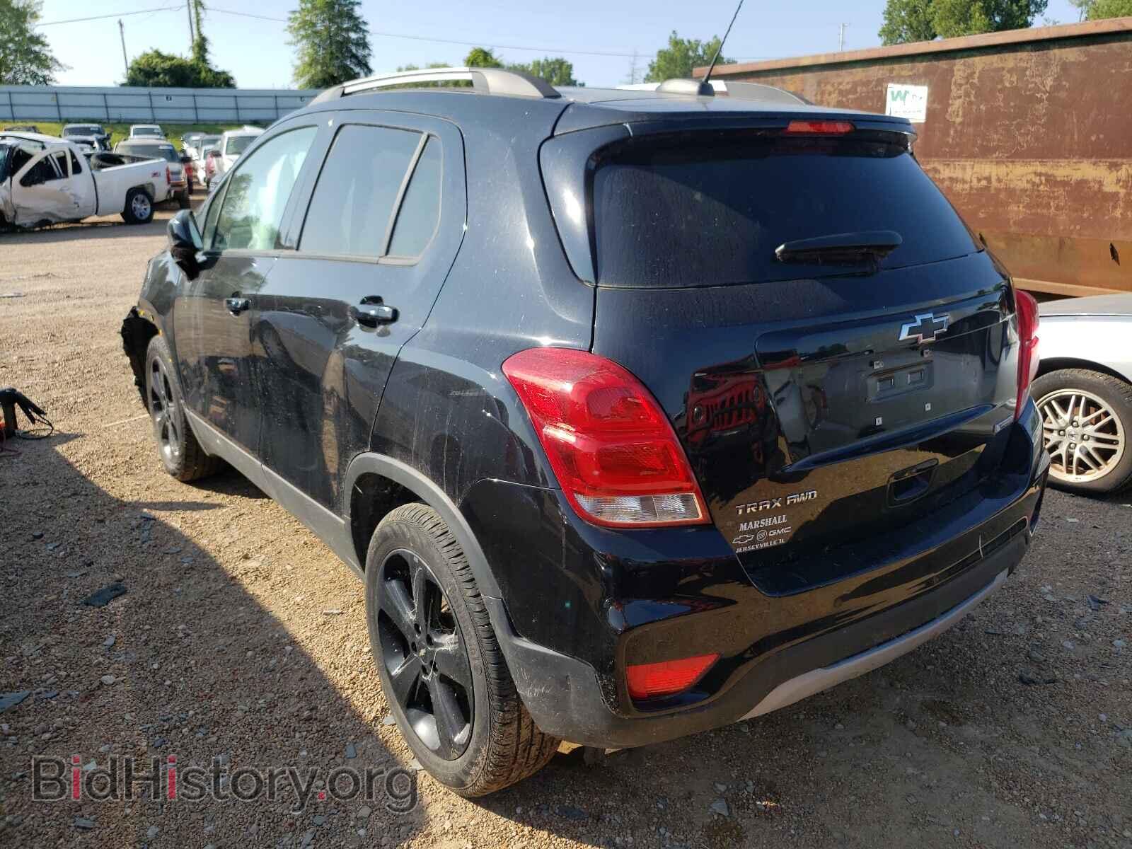 2018 CHEVROLET TRAX - VIN: KL7CJRSB4JB698712 - Фото 3
