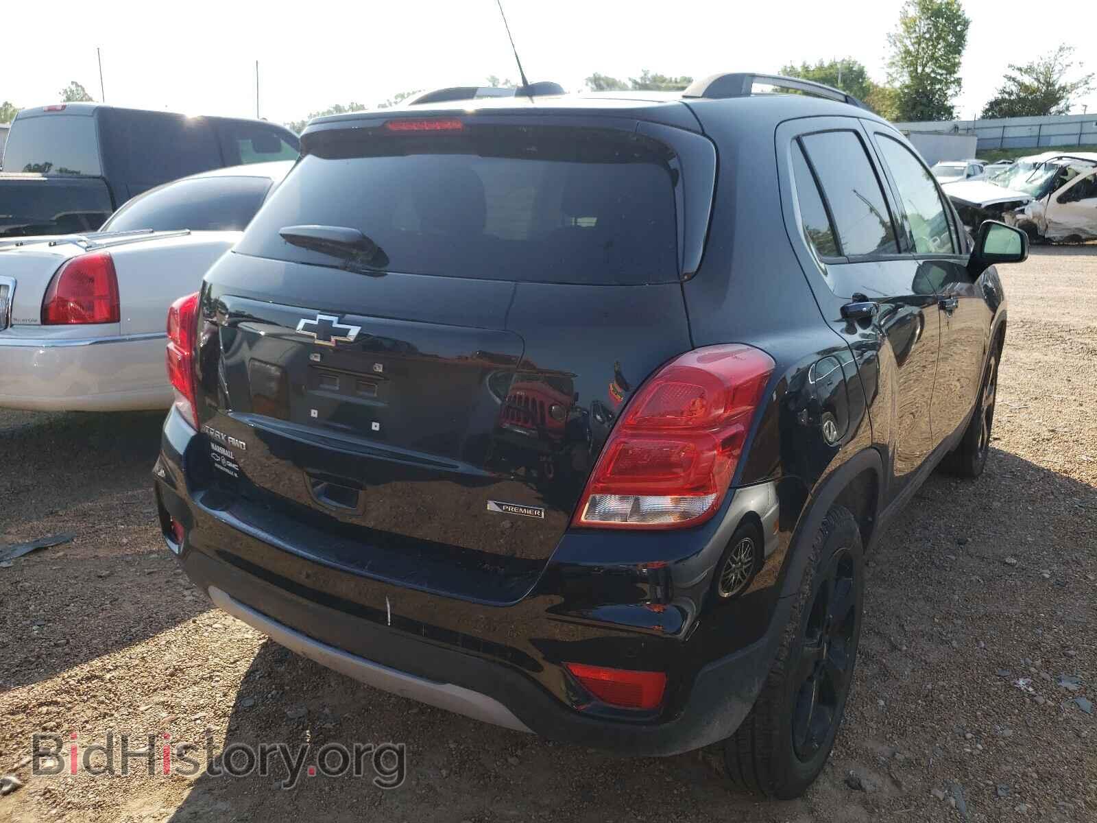 2018 CHEVROLET TRAX - VIN: KL7CJRSB4JB698712 - Фото 4