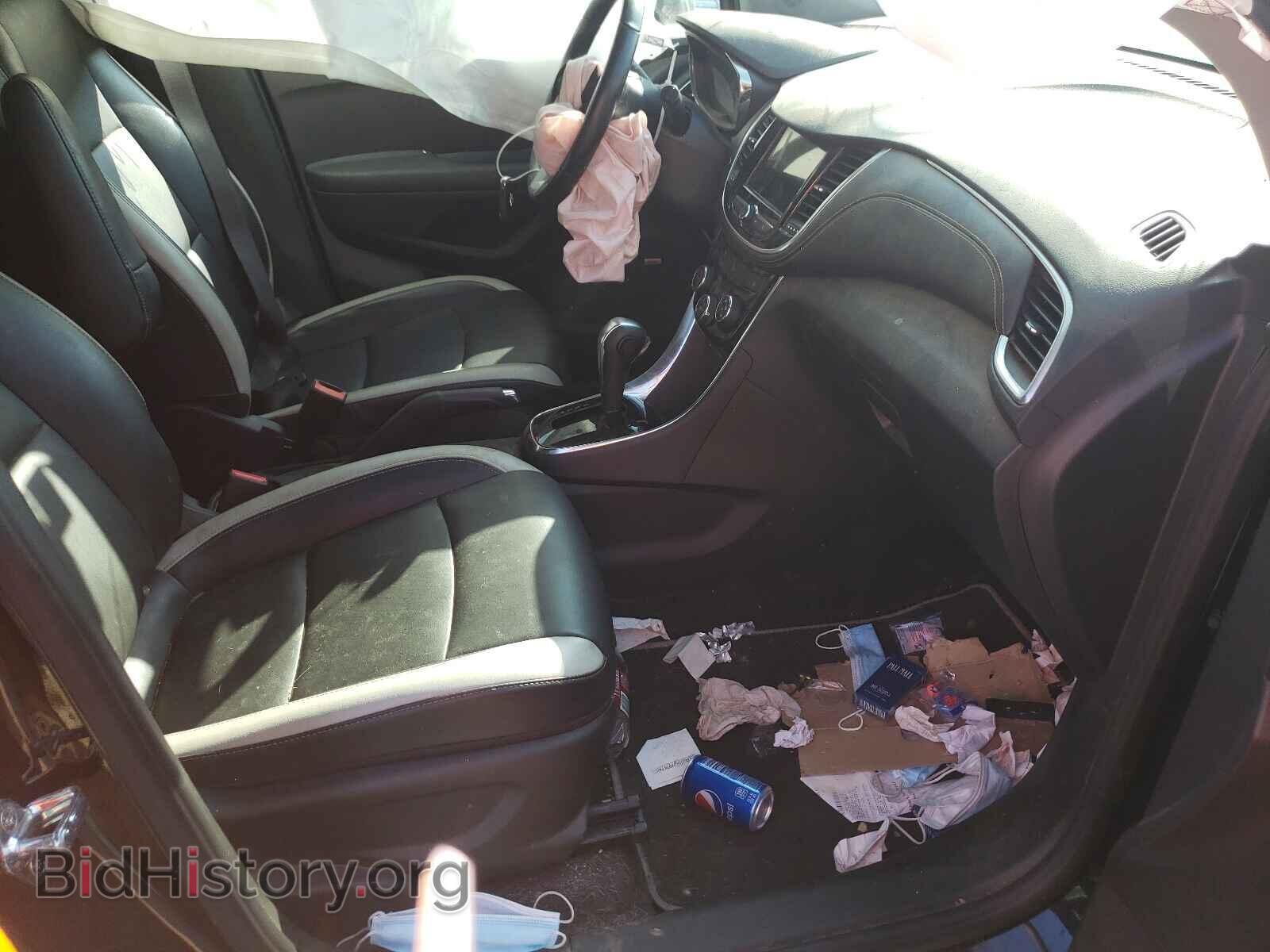 2018 CHEVROLET TRAX - VIN: KL7CJRSB4JB698712 - Фото 5