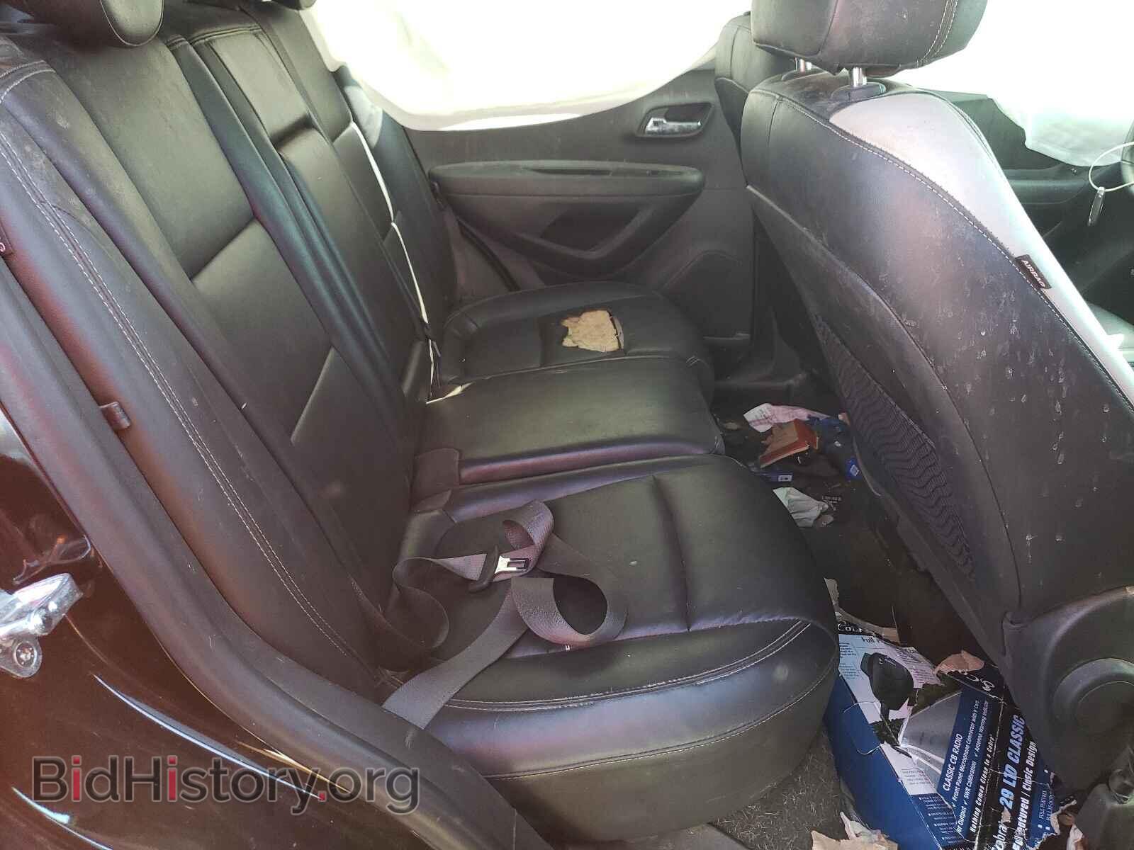 2018 CHEVROLET TRAX - VIN: KL7CJRSB4JB698712 - Фото 6