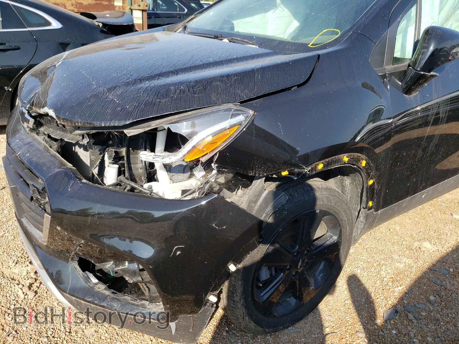2018 CHEVROLET TRAX - VIN: KL7CJRSB4JB698712 - Фото 9