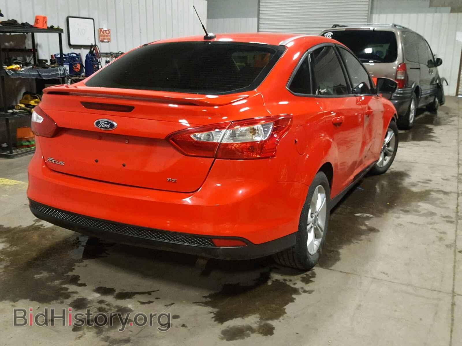2014 FORD FOCUS - VIN: 1FADP3F21EL318549 - Photo 4
